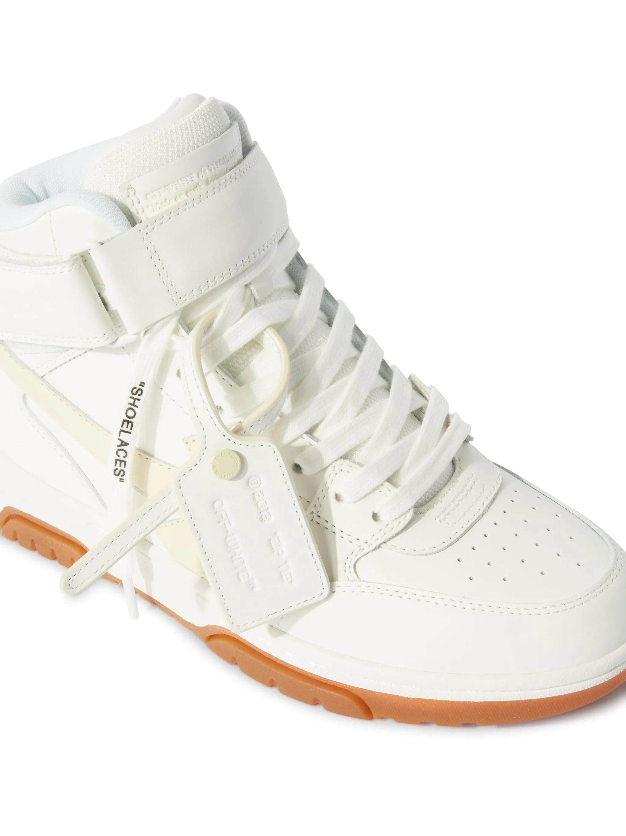 Out Of Office mid-top sneakers