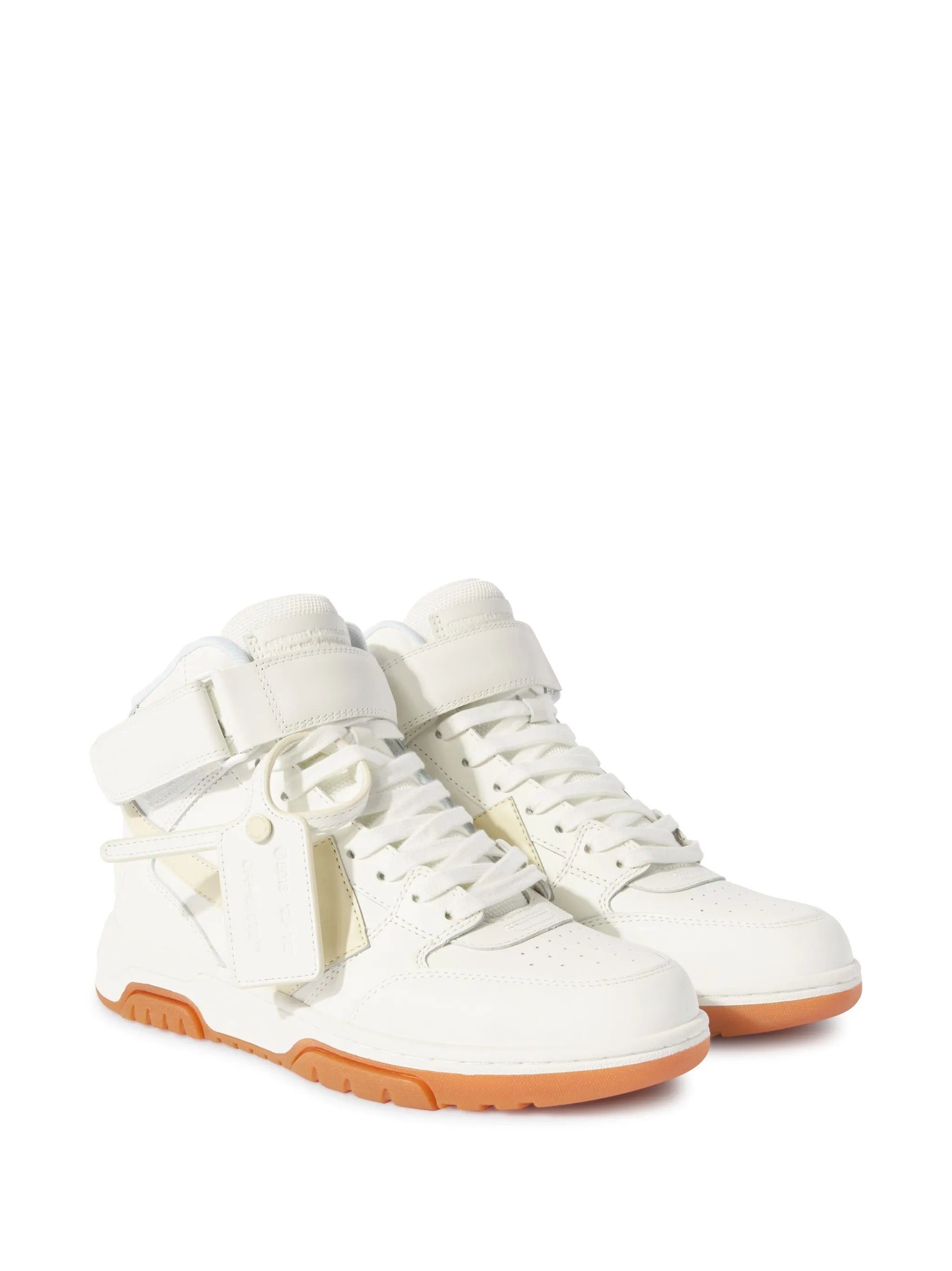Out Of Office mid-top sneakers