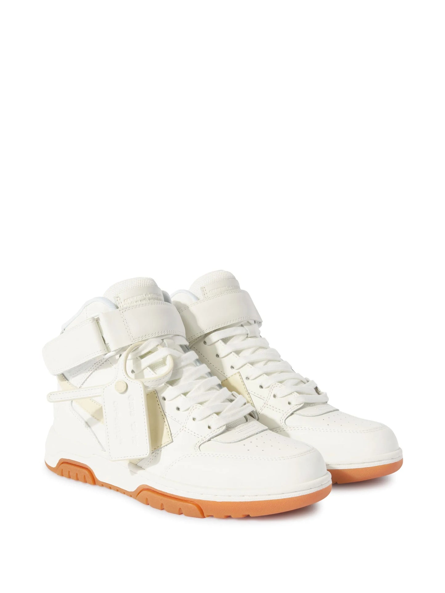 Out Of Office mid-top sneakers