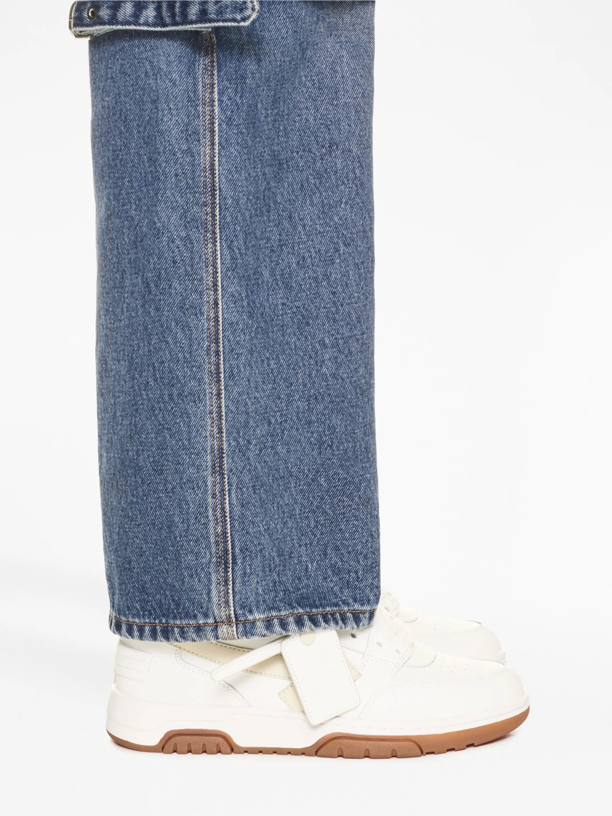 Out Of Office mid-top sneakers