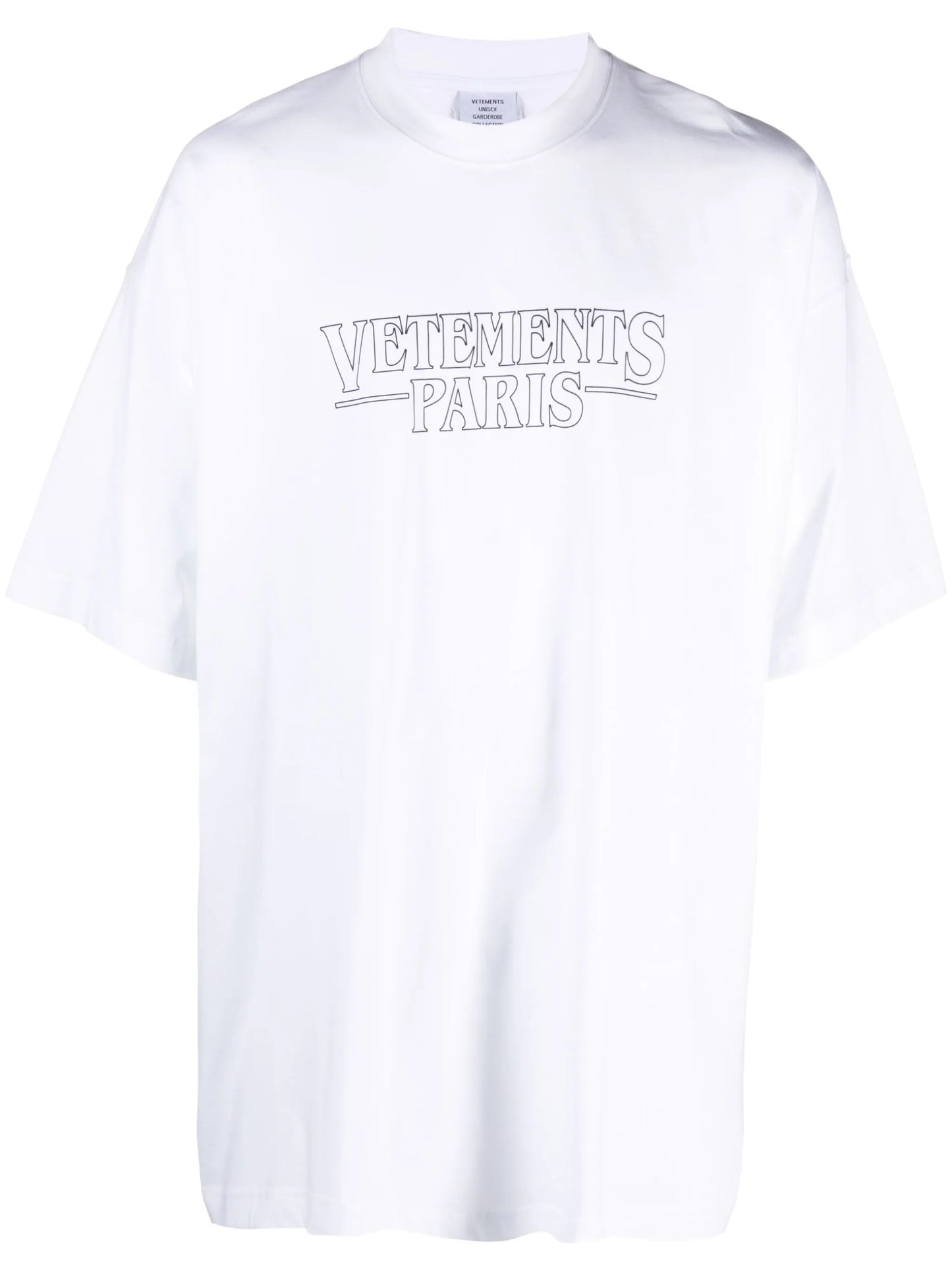 logo-print short-sleeve T-shirt