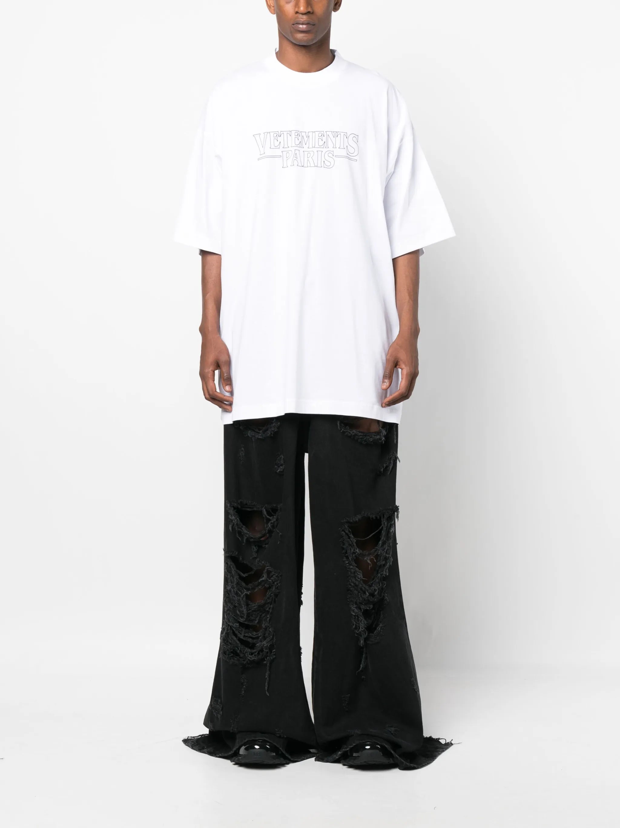 logo-print short-sleeve T-shirt