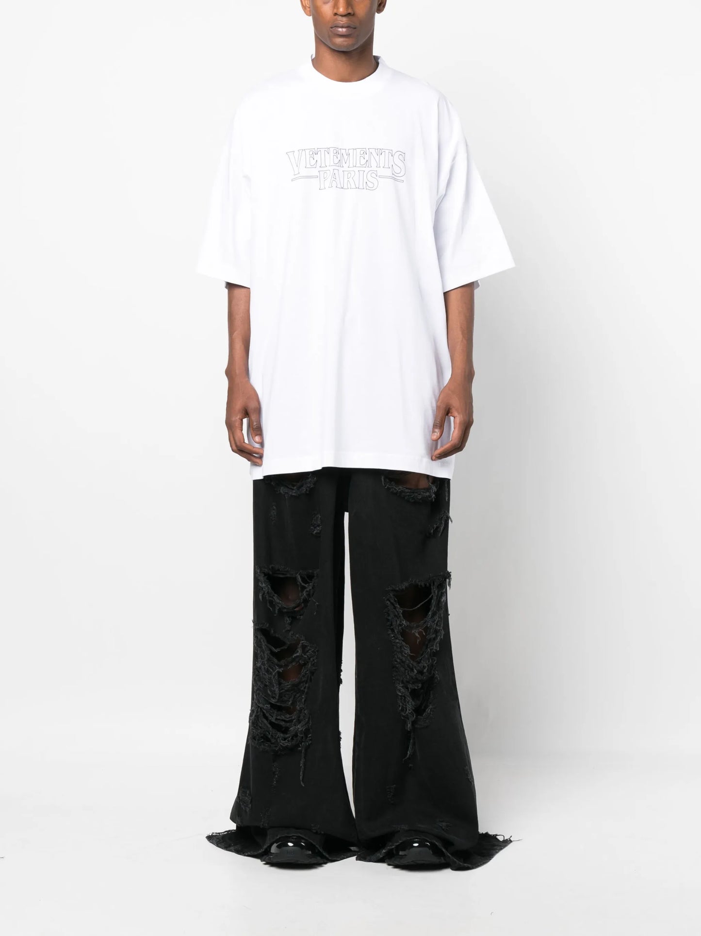 logo-print short-sleeve T-shirt