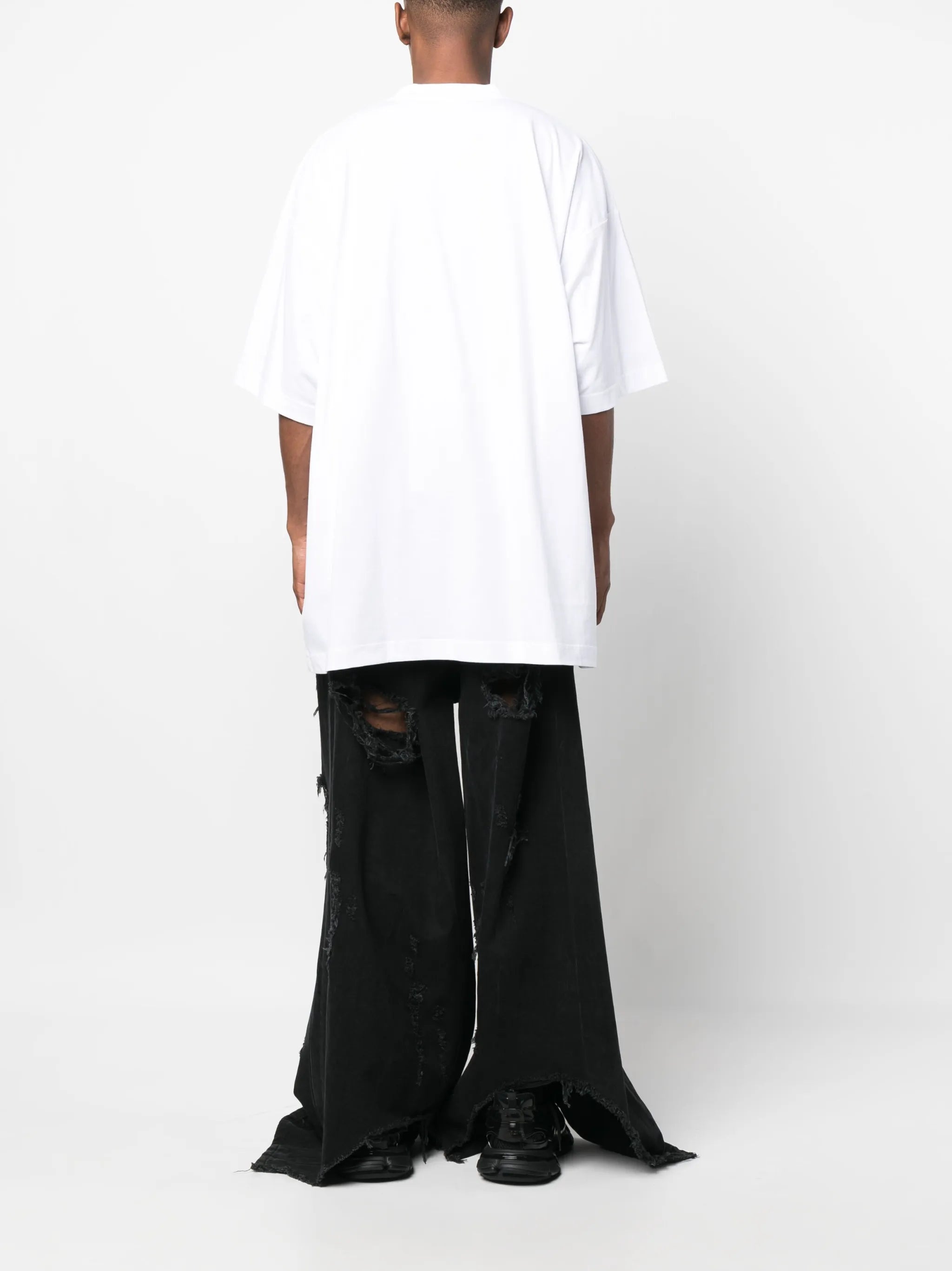logo-print short-sleeve T-shirt