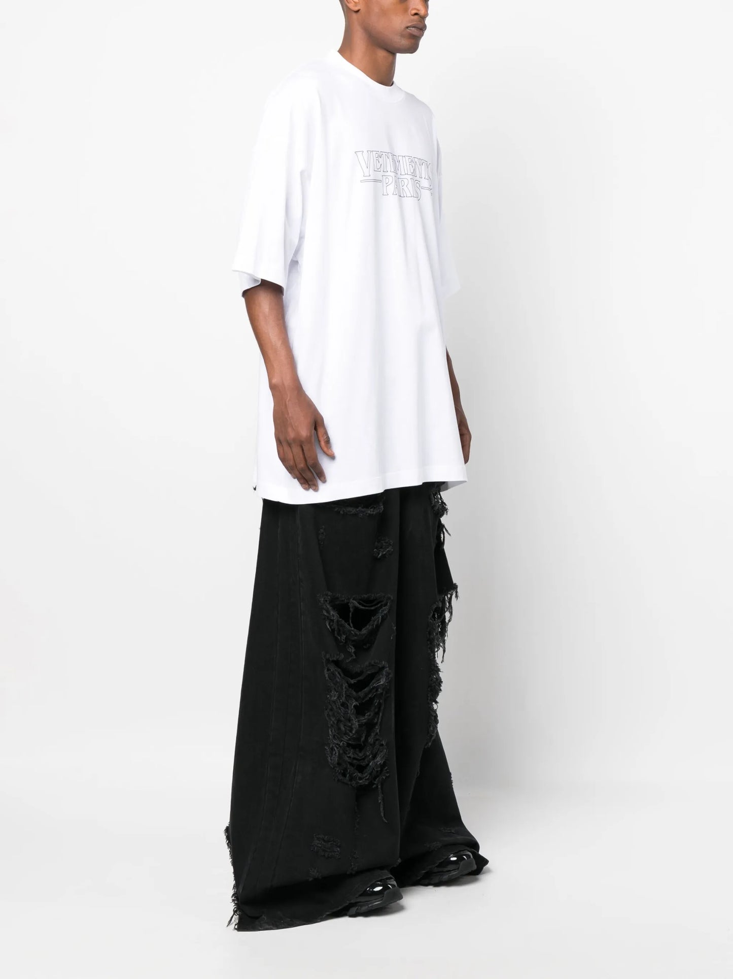 logo-print short-sleeve T-shirt