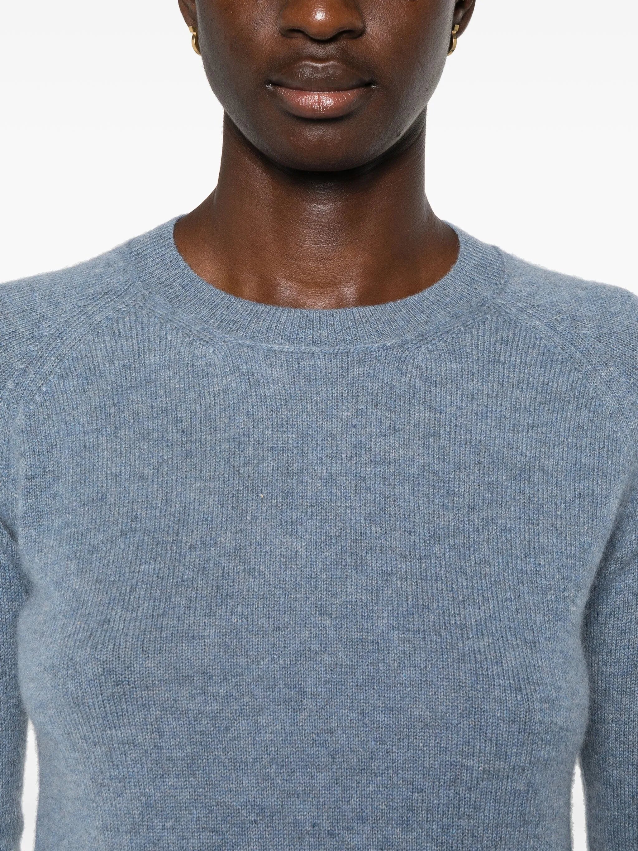 Mila cashmere cropped jumper