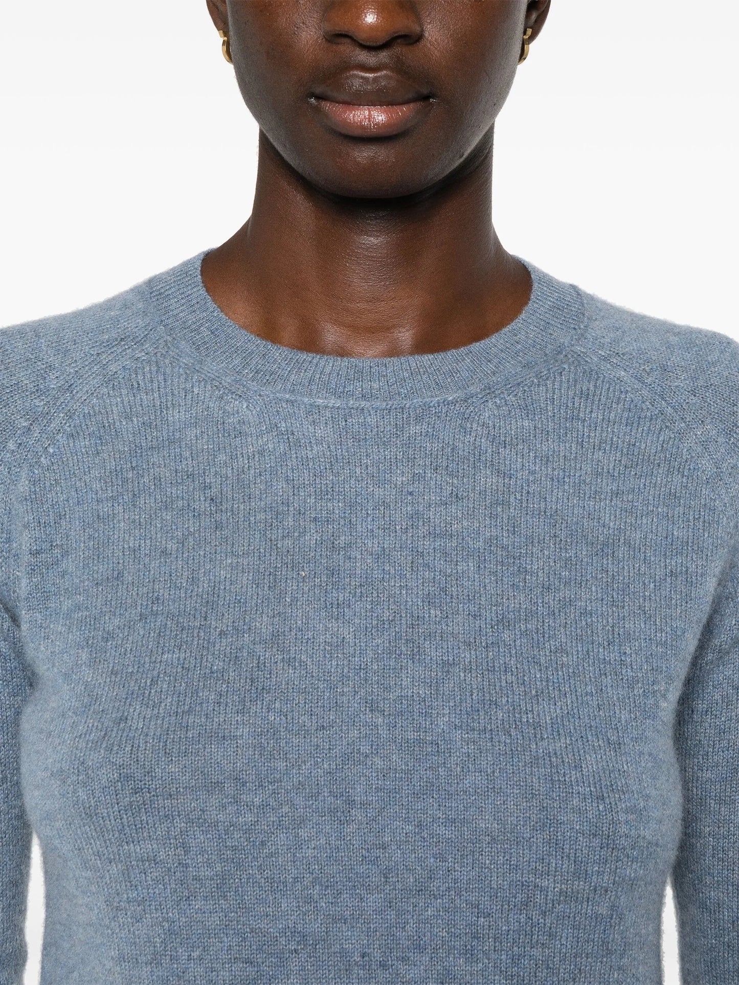 Mila cashmere cropped jumper