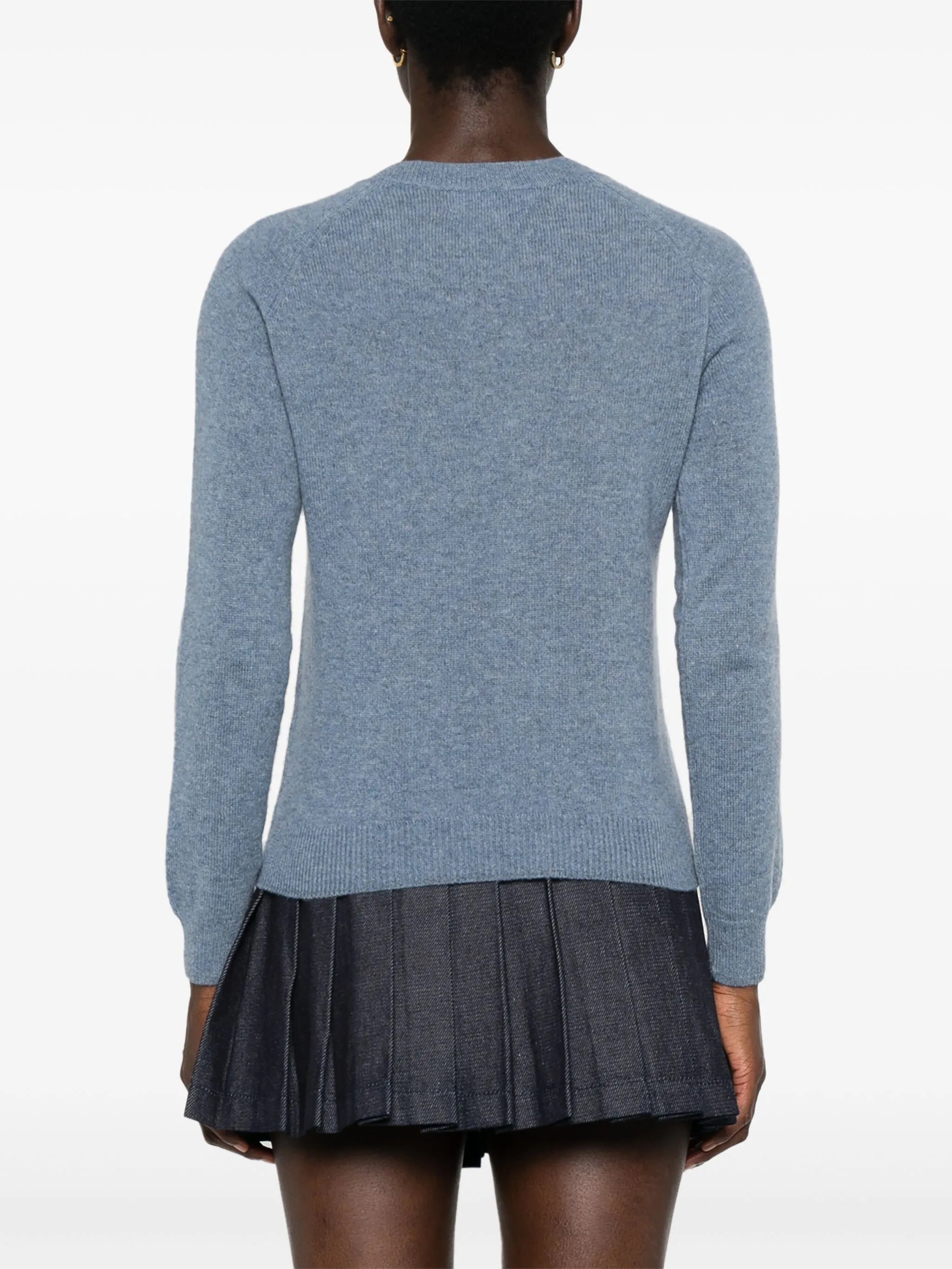 Mila cashmere cropped jumper