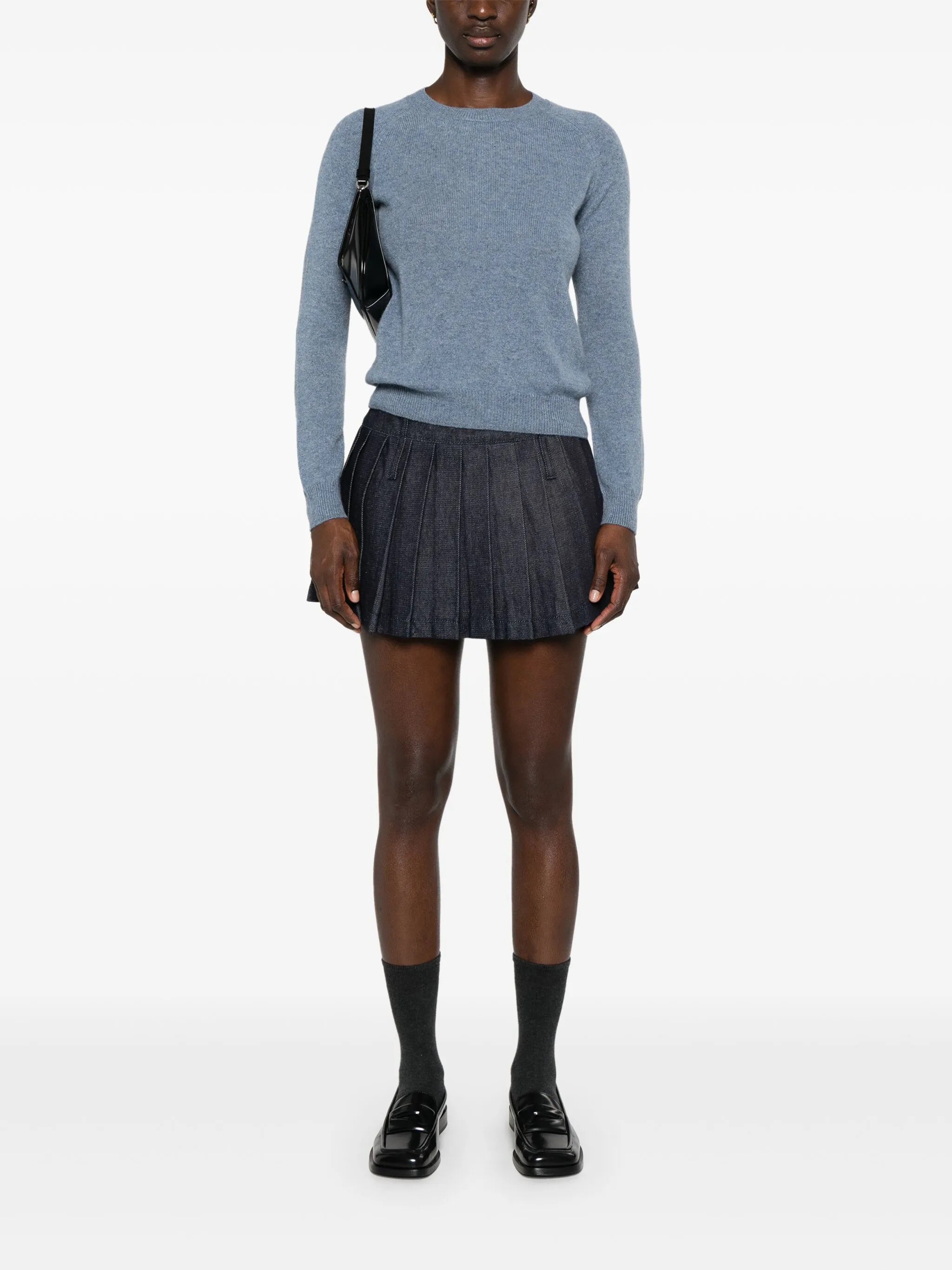 Mila cashmere cropped jumper