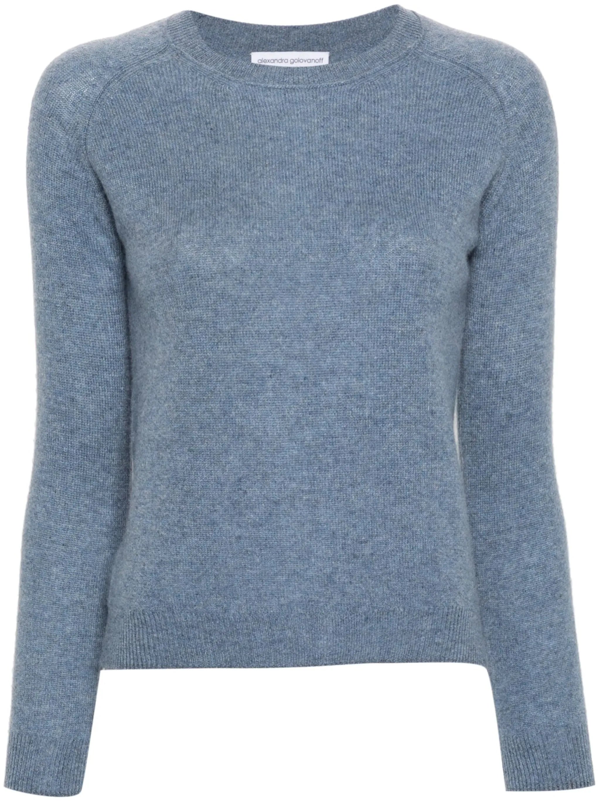 Mila cashmere cropped jumper