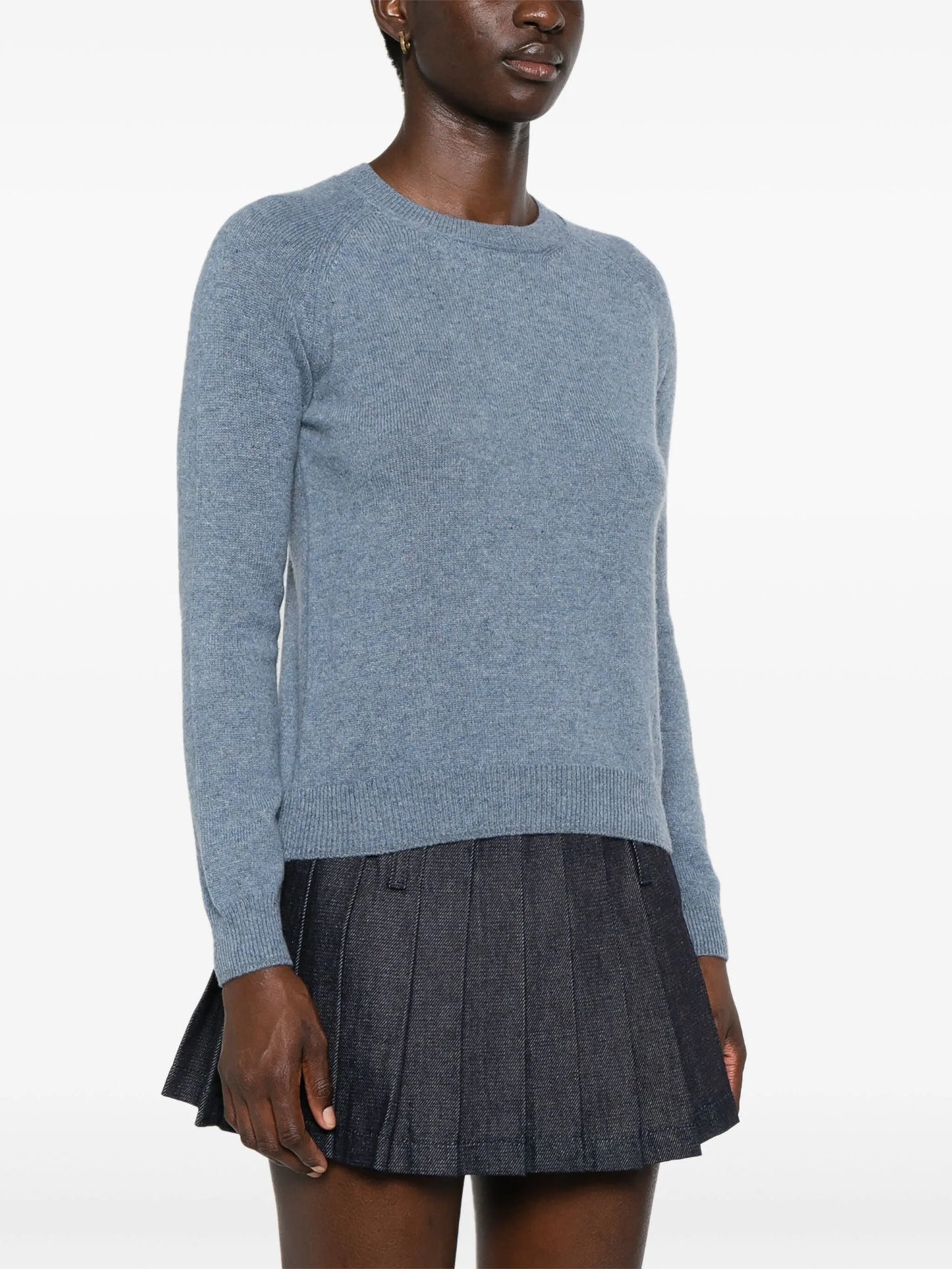 Mila cashmere cropped jumper