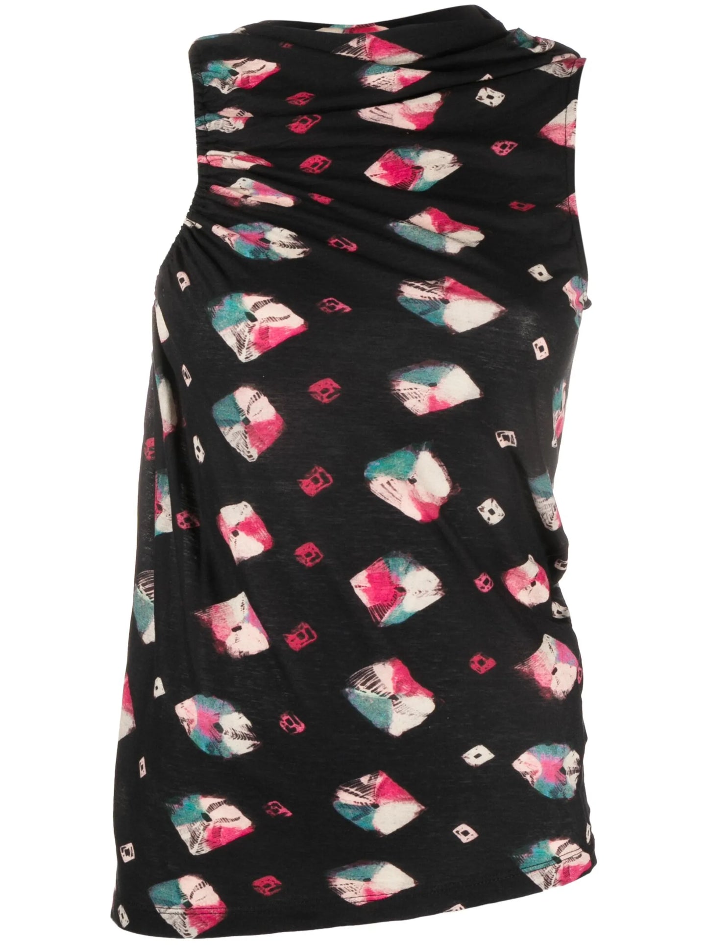 Fia graphic-print tank top