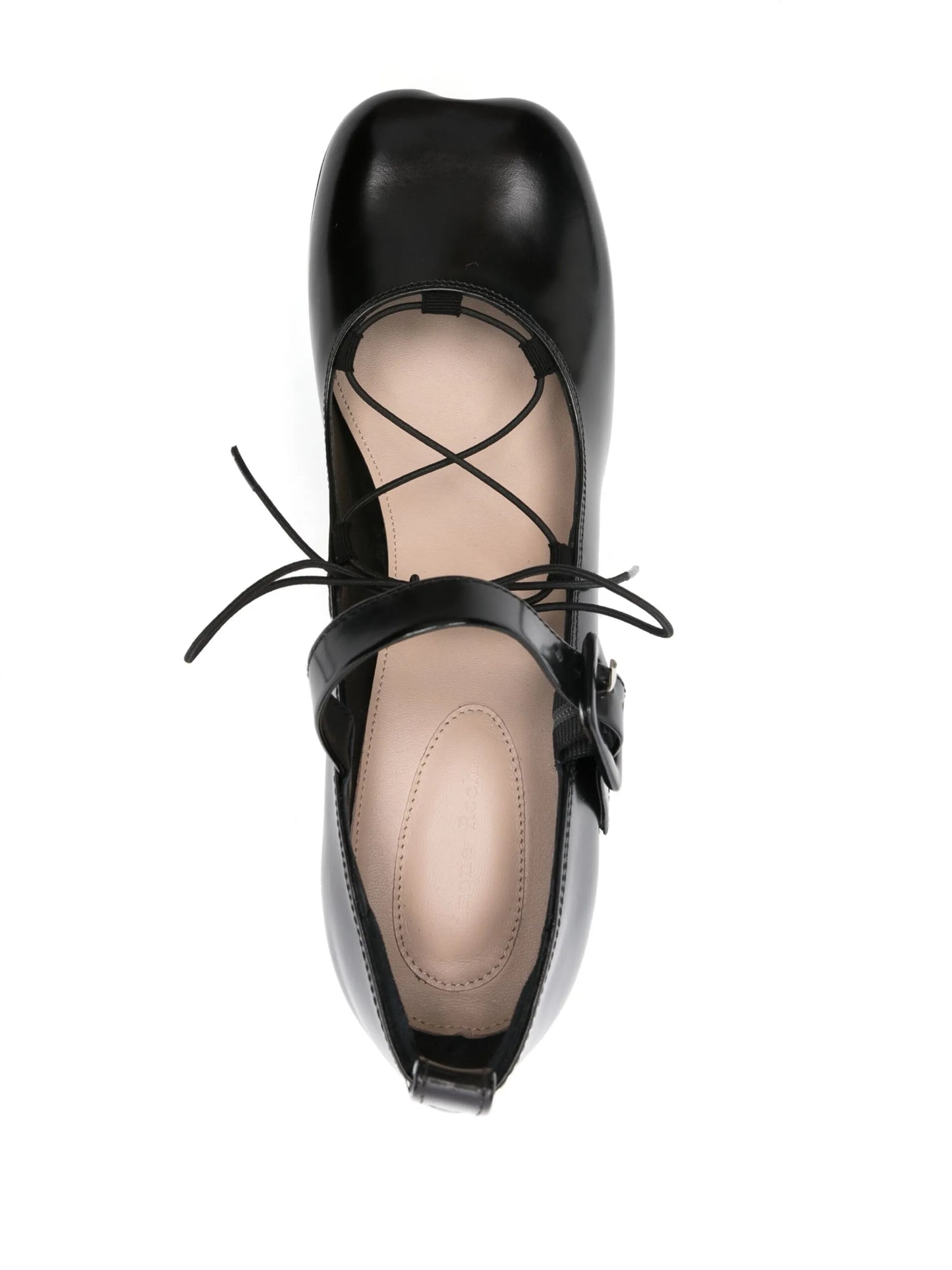120mm heart-toe platform pumps
