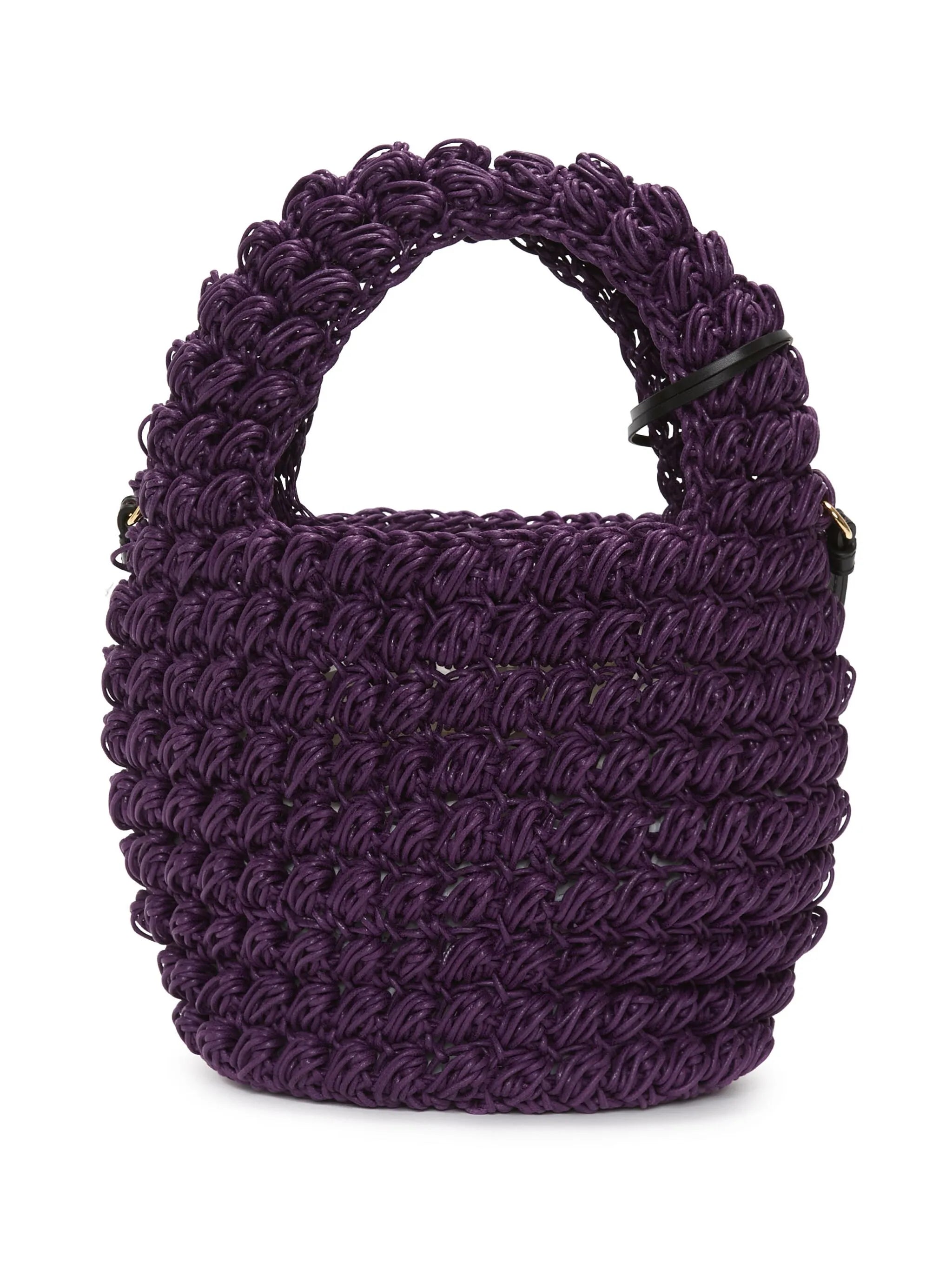 Popcorn Basket crossbody bag