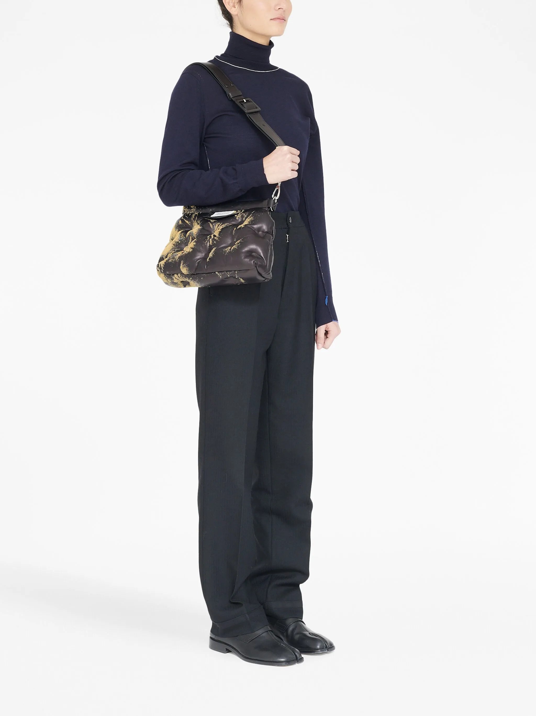 Glam Slam Sandstorm shoulder bag