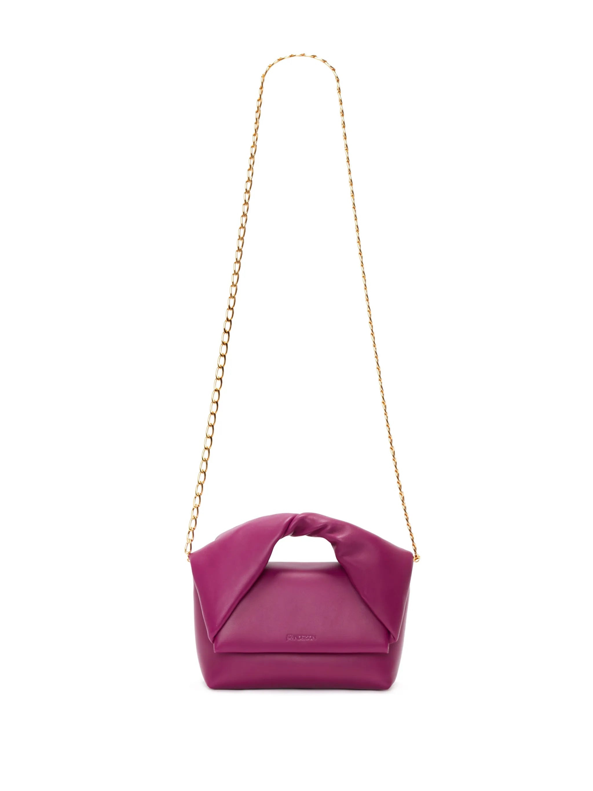 medium Twister leather shoulder bag