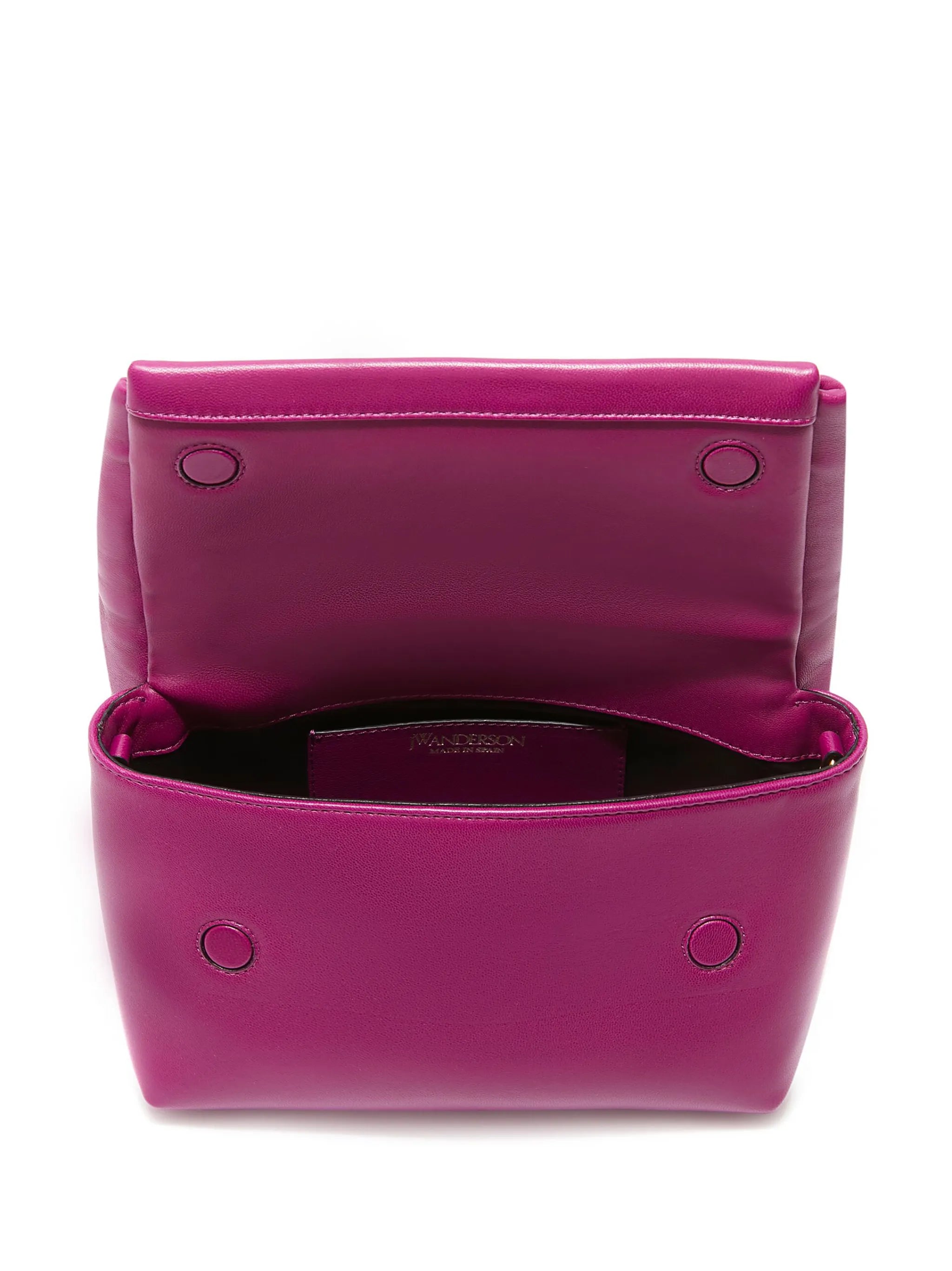 medium Twister leather shoulder bag