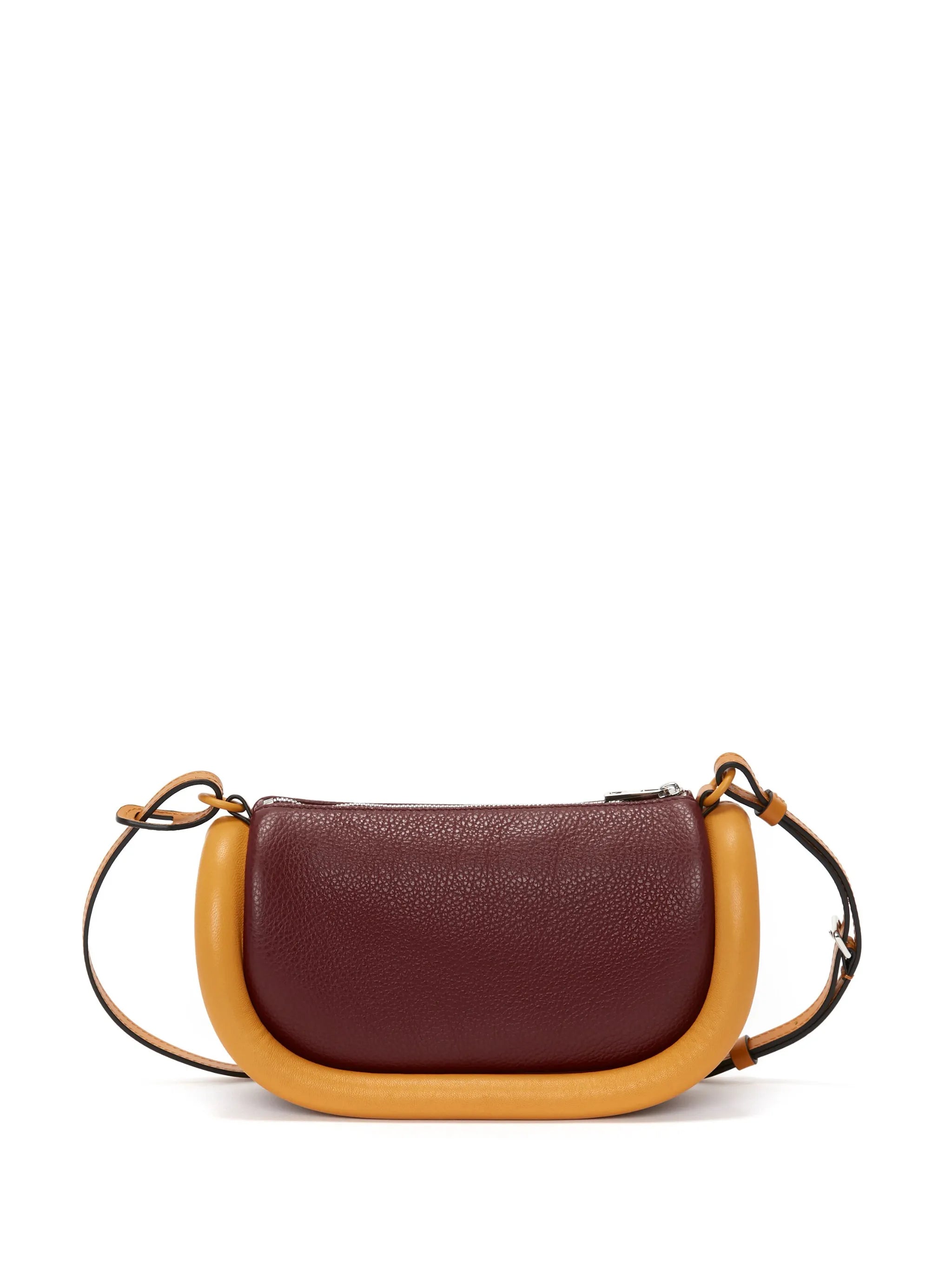 Bumper 12 leather shoulder bag