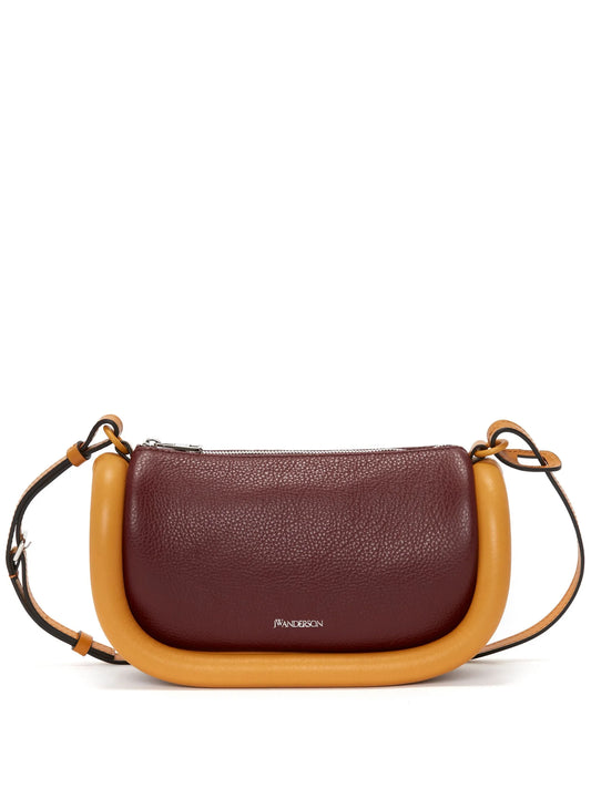 Bumper 12 leather shoulder bag