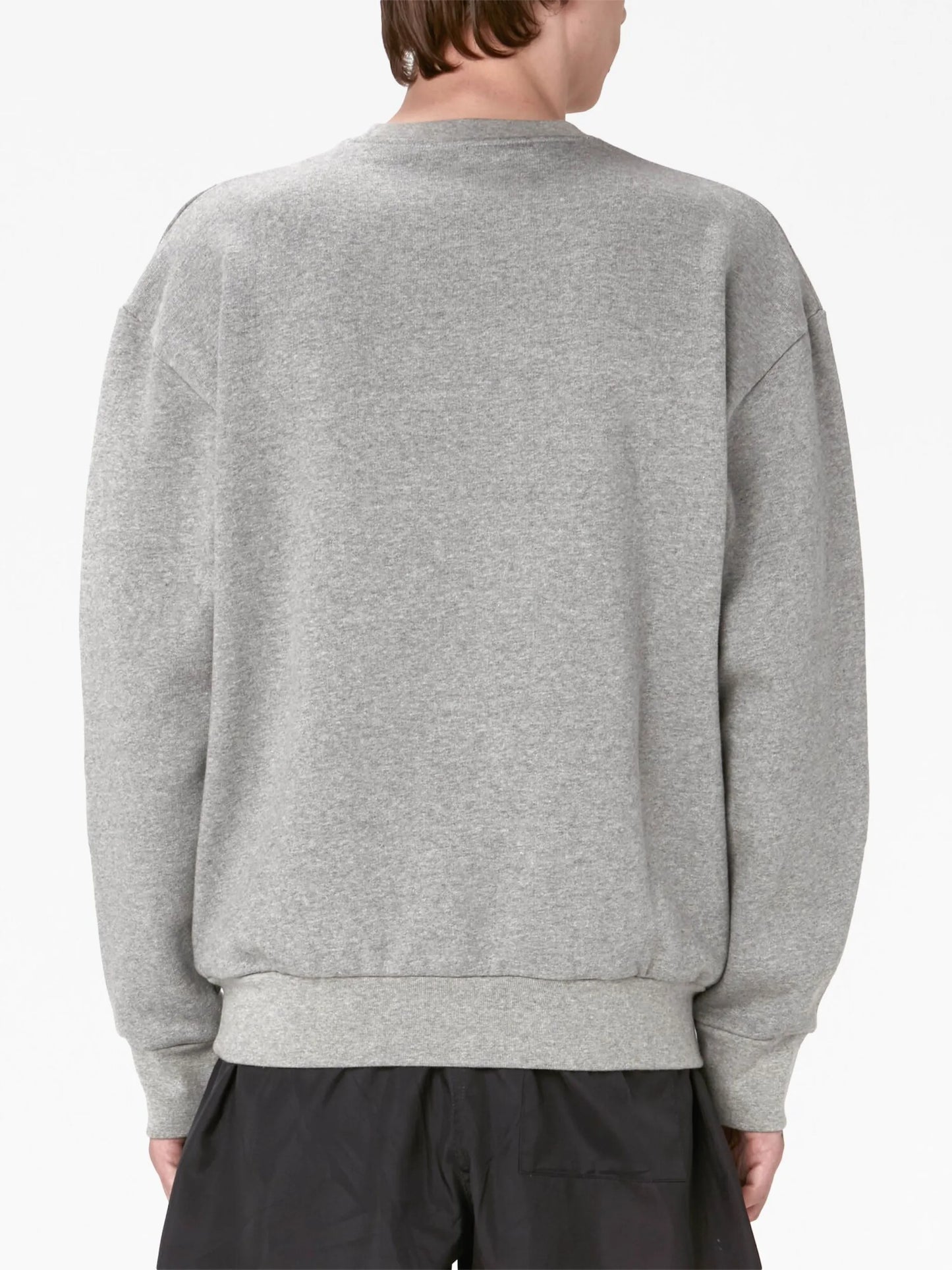 graphic-print cotton sweatshirt