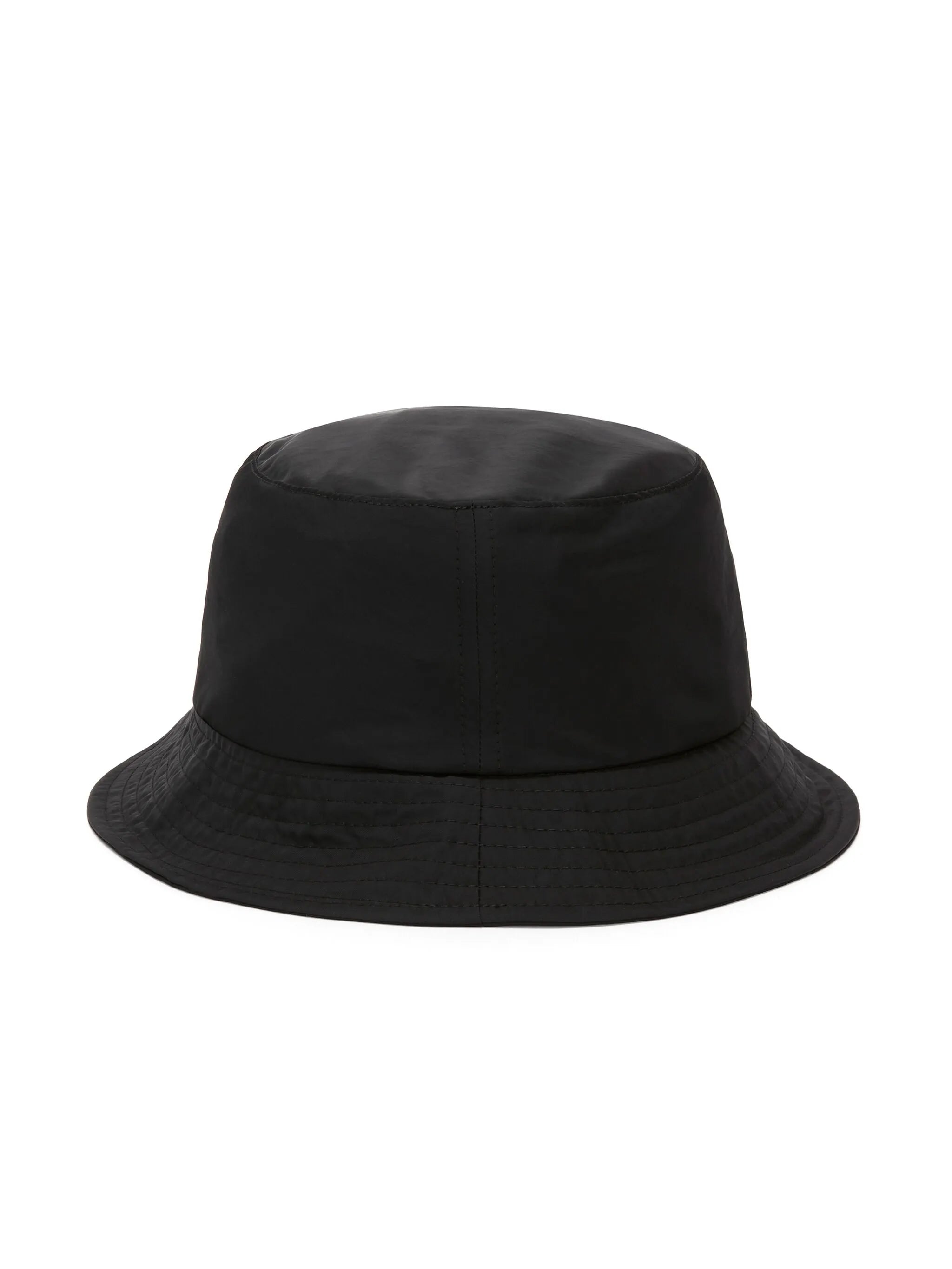 logo-embroidered bucket hat