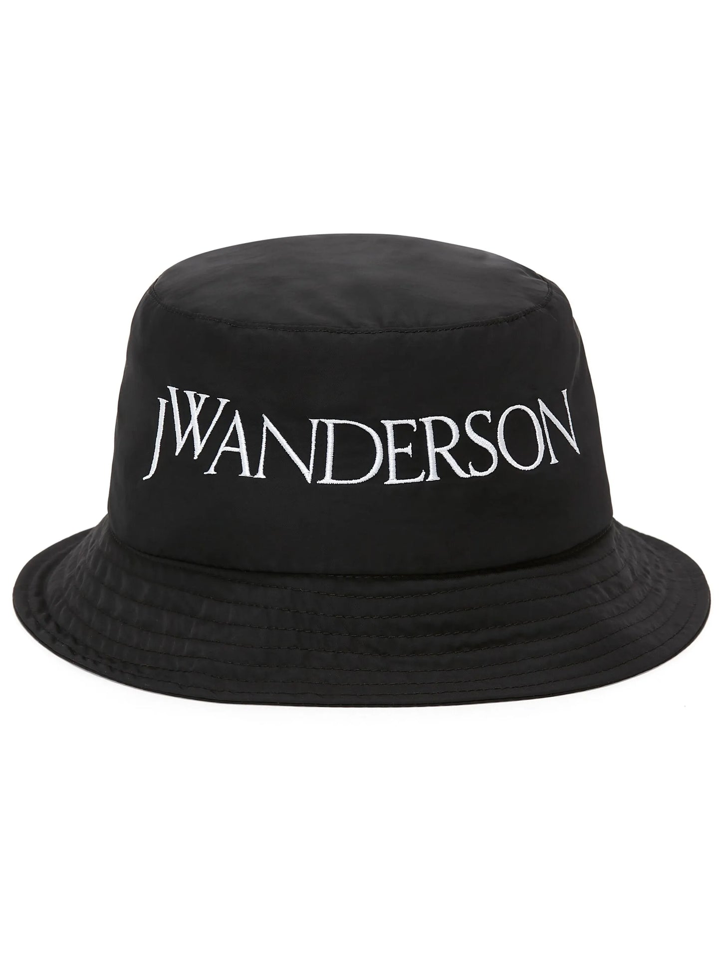 logo-embroidered bucket hat