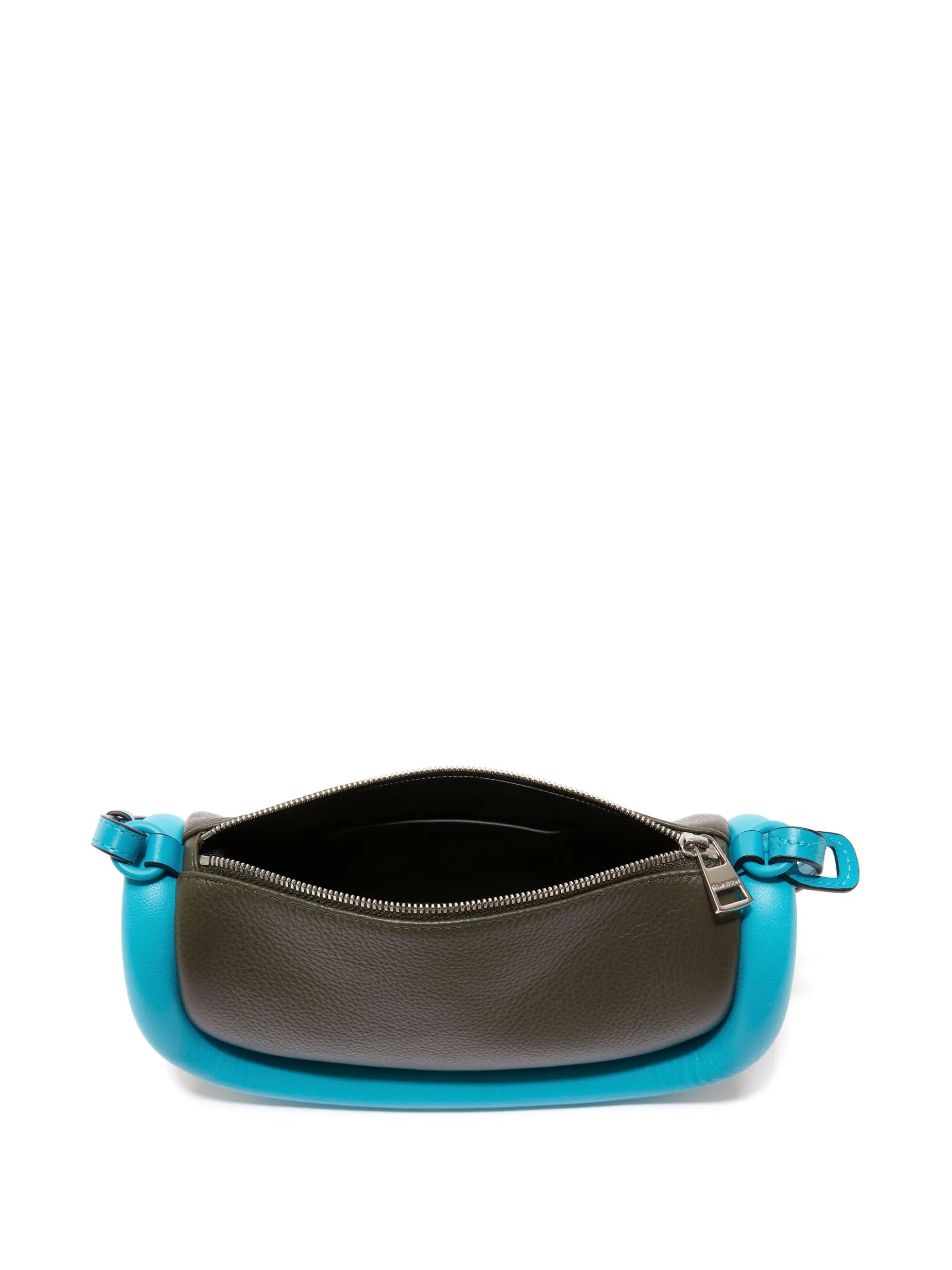 Bumper-12 leather crossbody bag