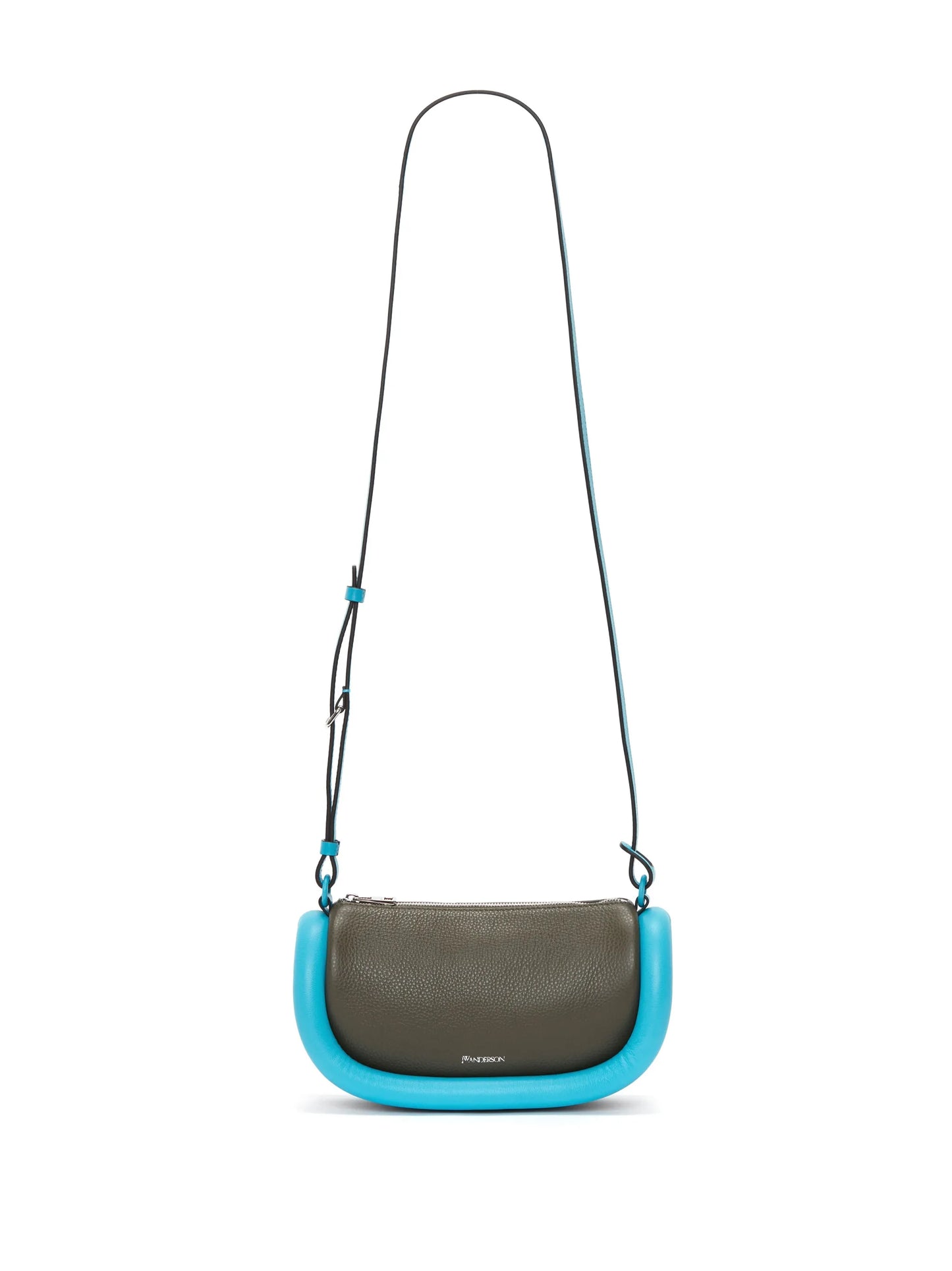 Bumper-12 leather crossbody bag