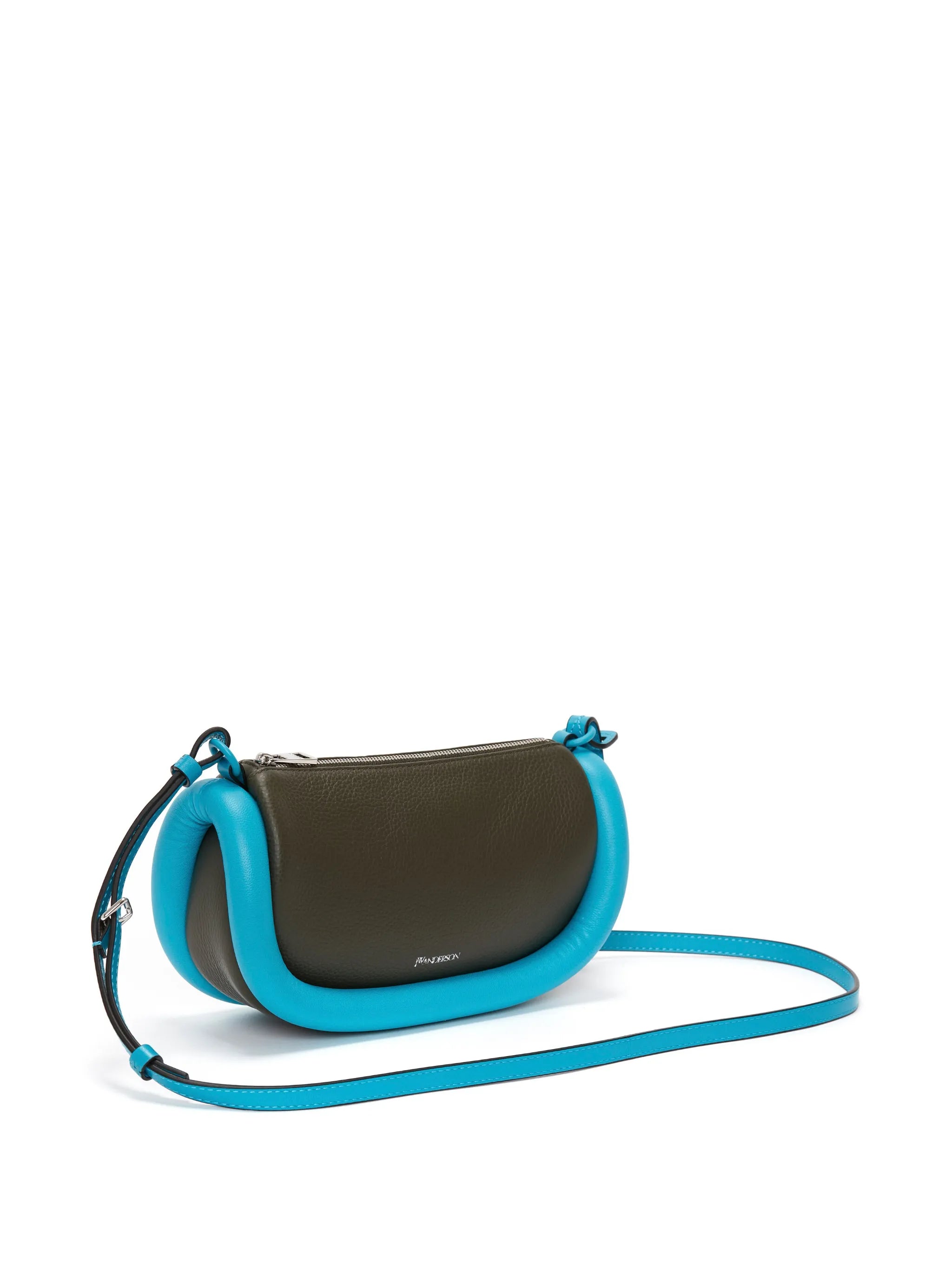 Bumper-12 leather crossbody bag