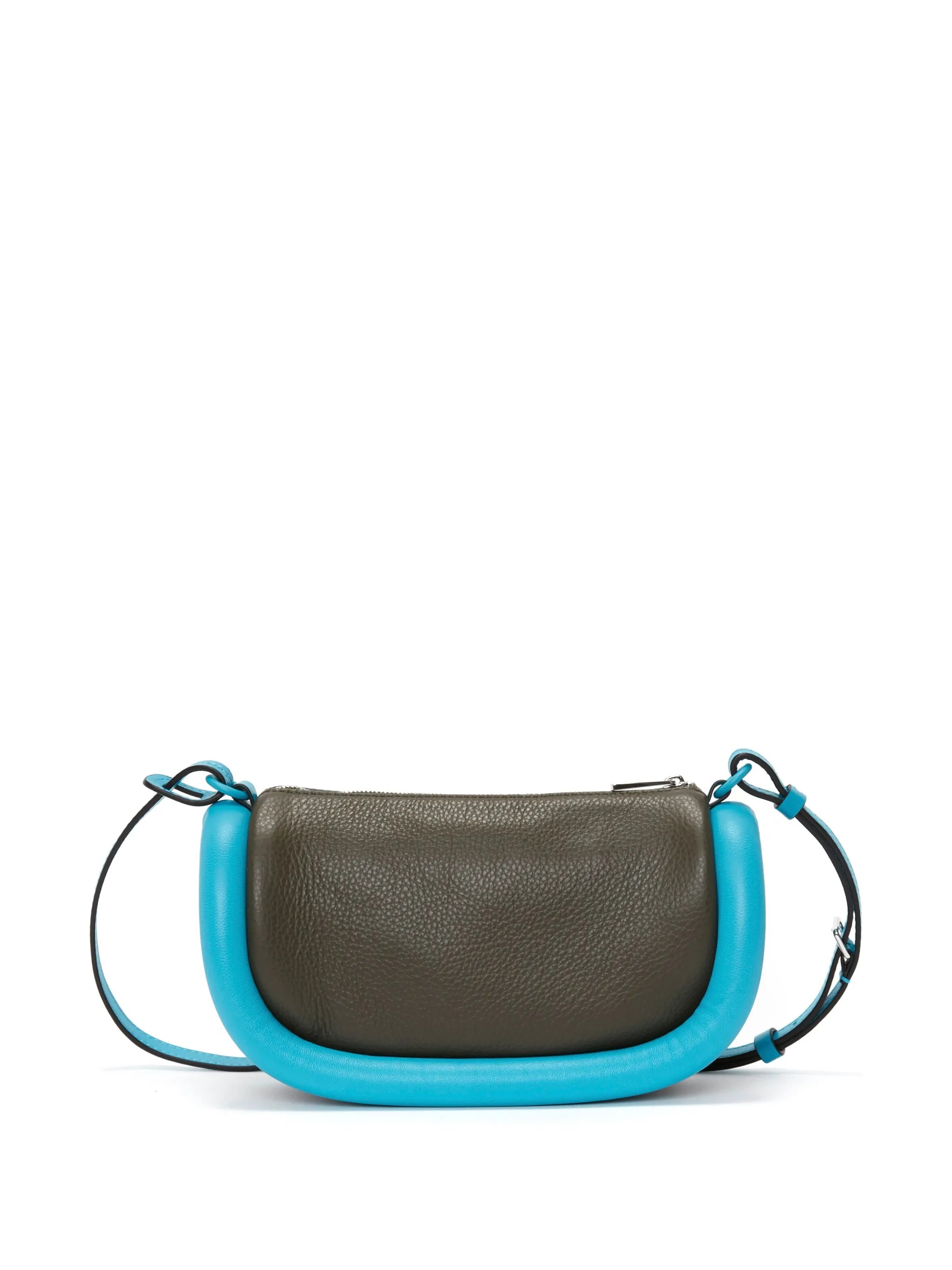 Bumper-12 leather crossbody bag
