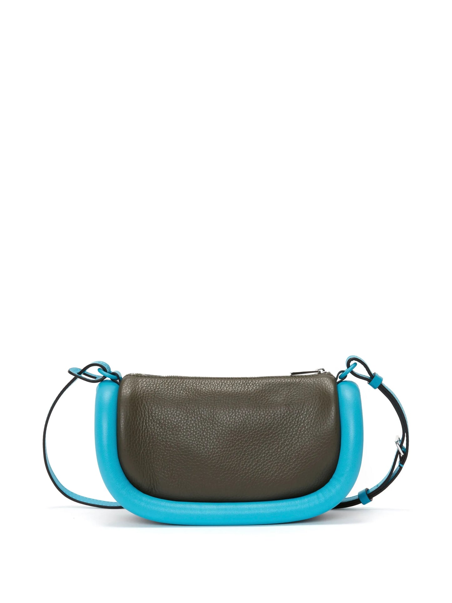 Bumper-12 leather crossbody bag