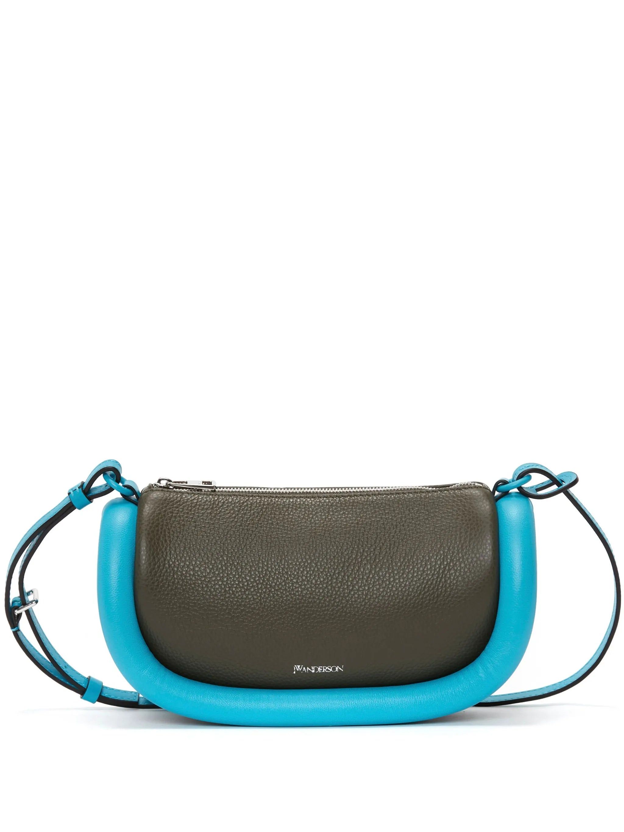 Bumper-12 leather crossbody bag