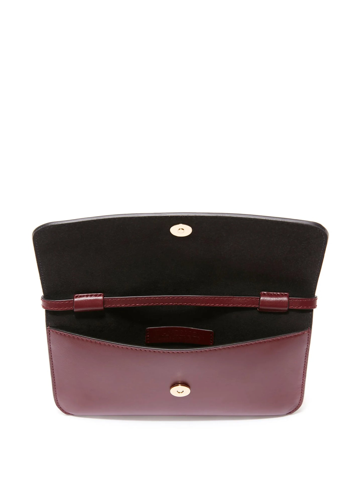 chain-detail pouch crossbody bag