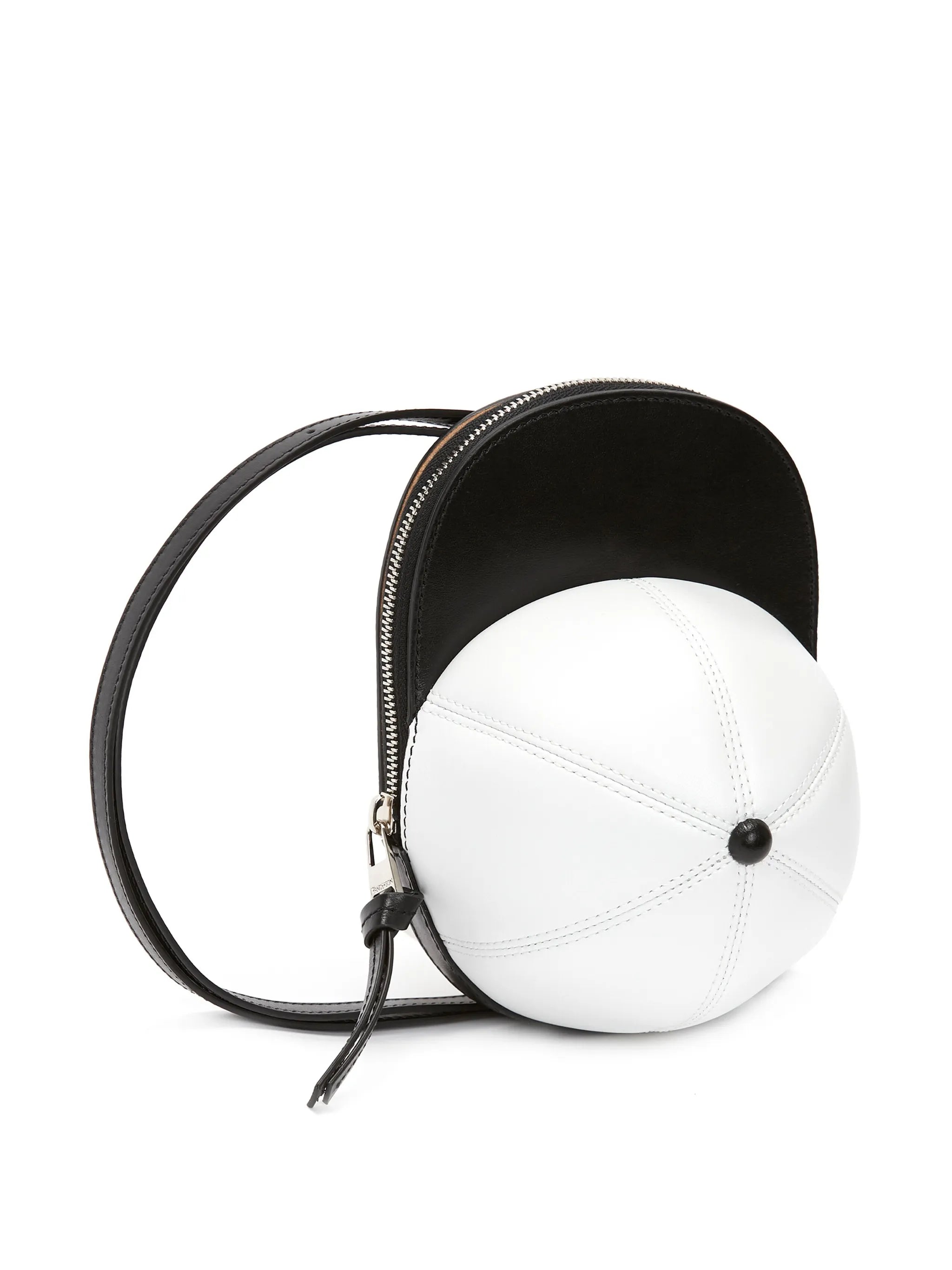 medium Cap leather crossbody bag
