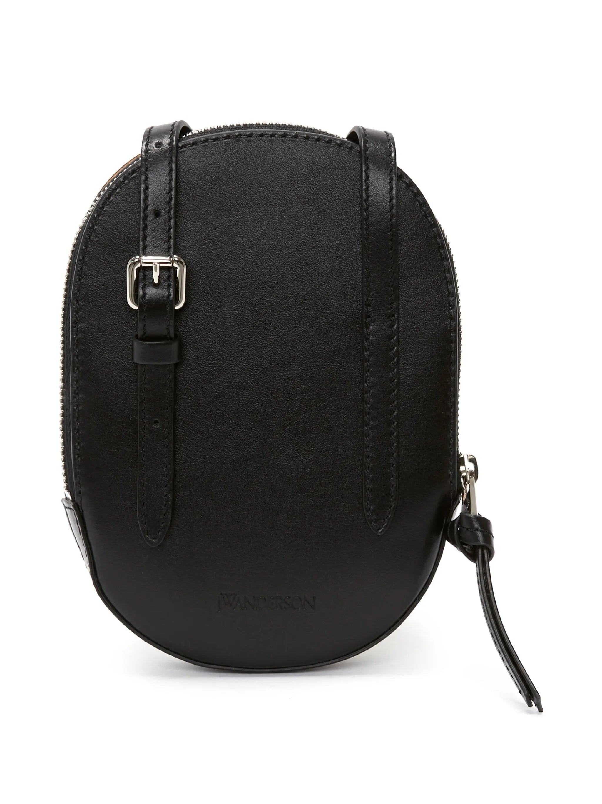 medium Cap leather crossbody bag