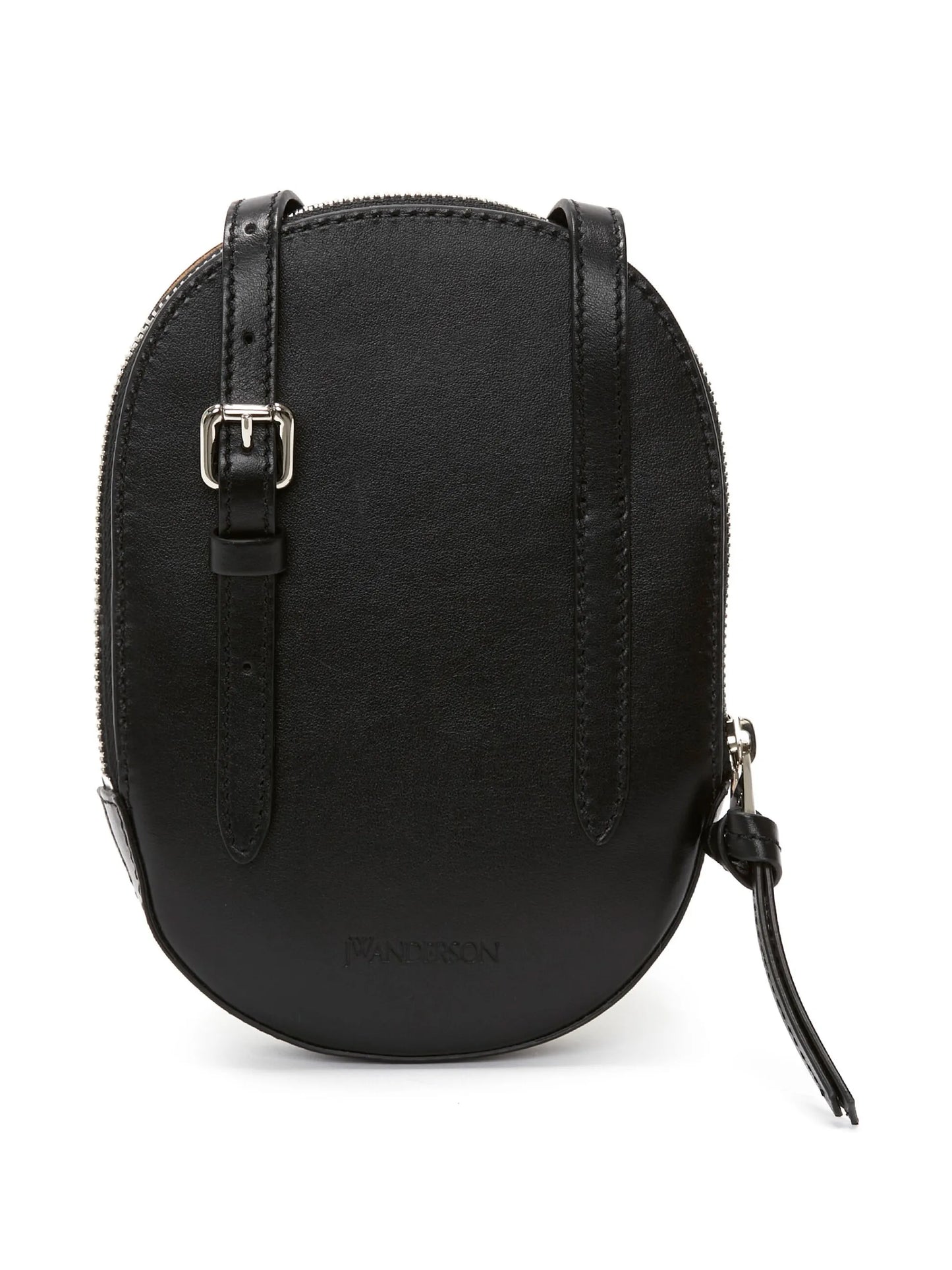 medium Cap leather crossbody bag