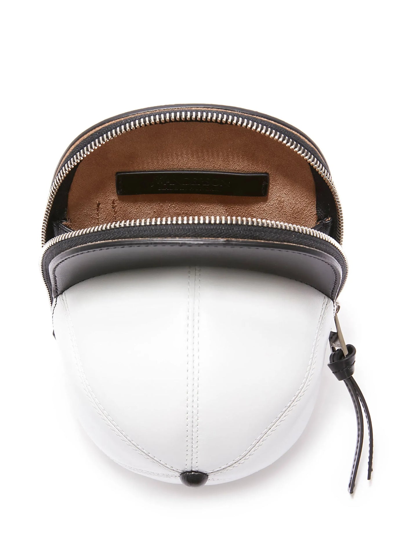 medium Cap leather crossbody bag