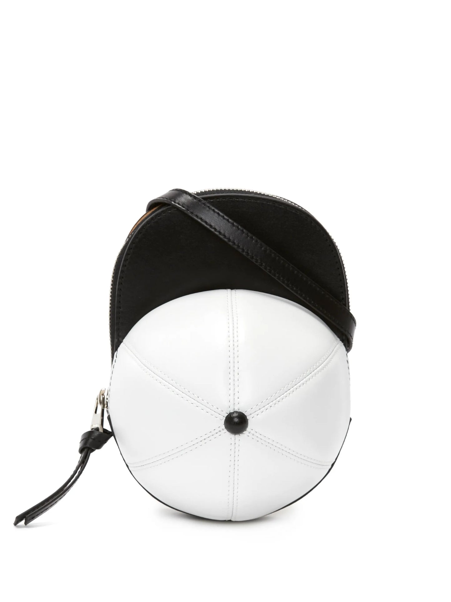 medium Cap leather crossbody bag