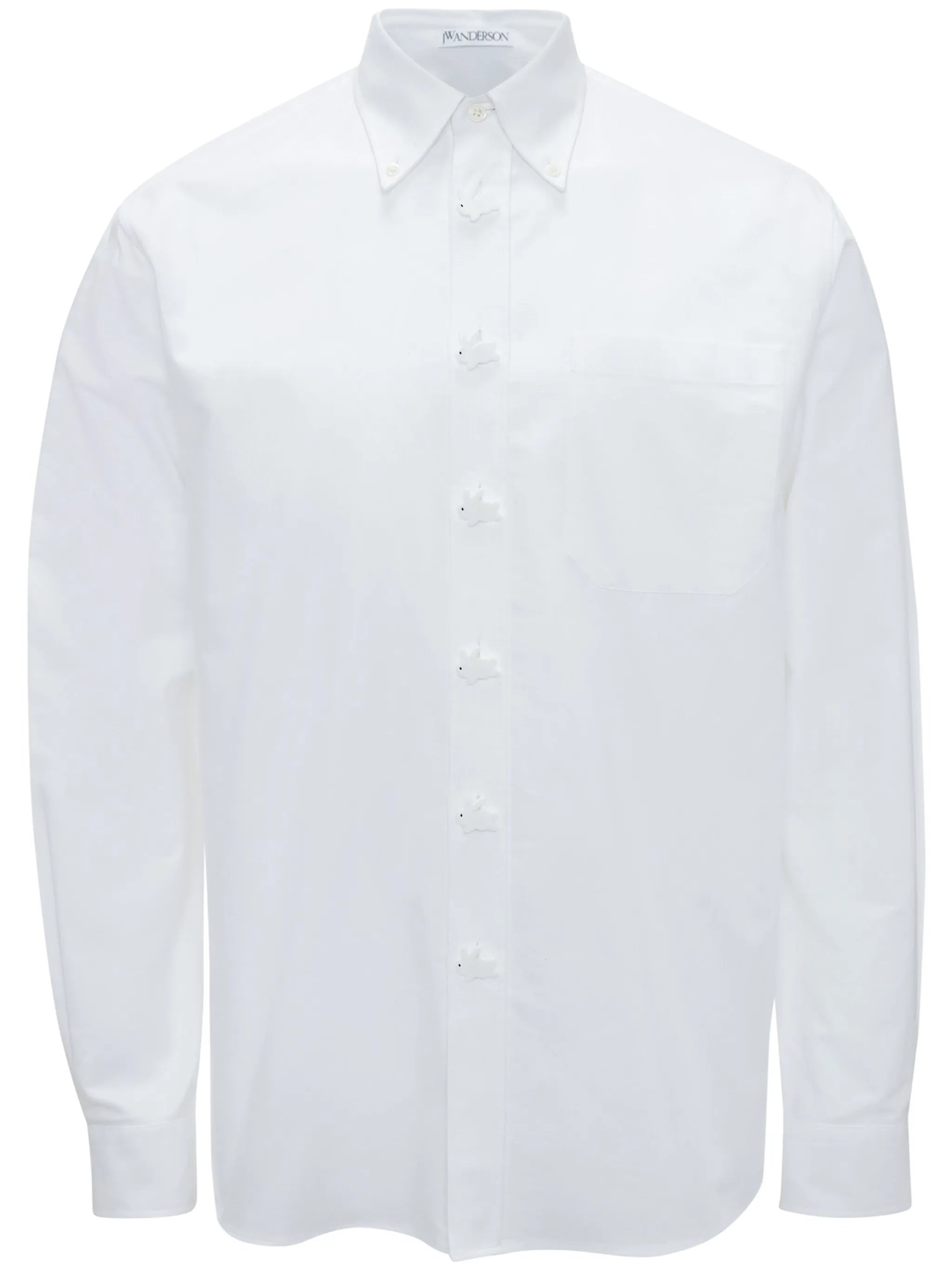 button-up cotton shirt