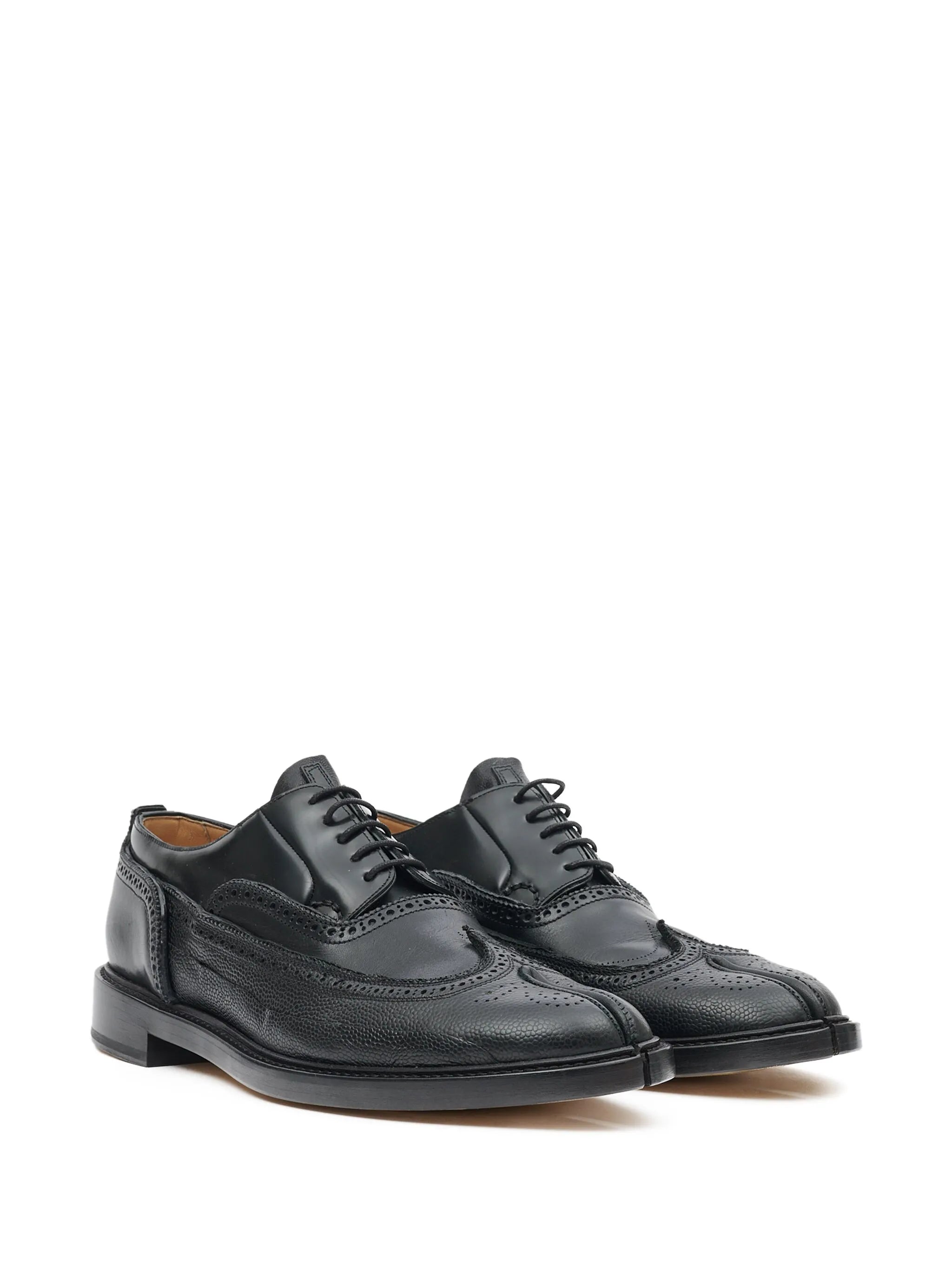 Tabi Monster leather brogues