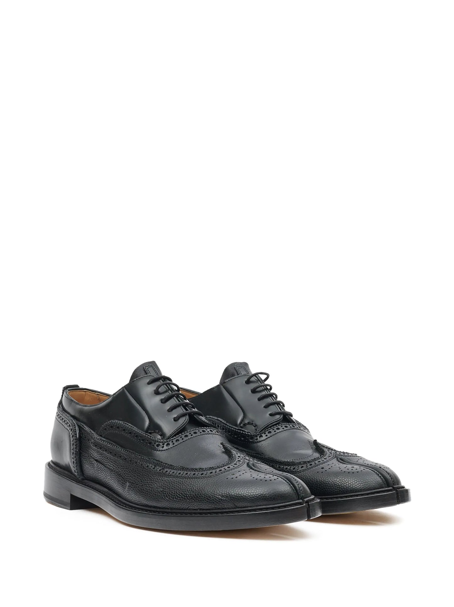 Tabi Monster leather brogues