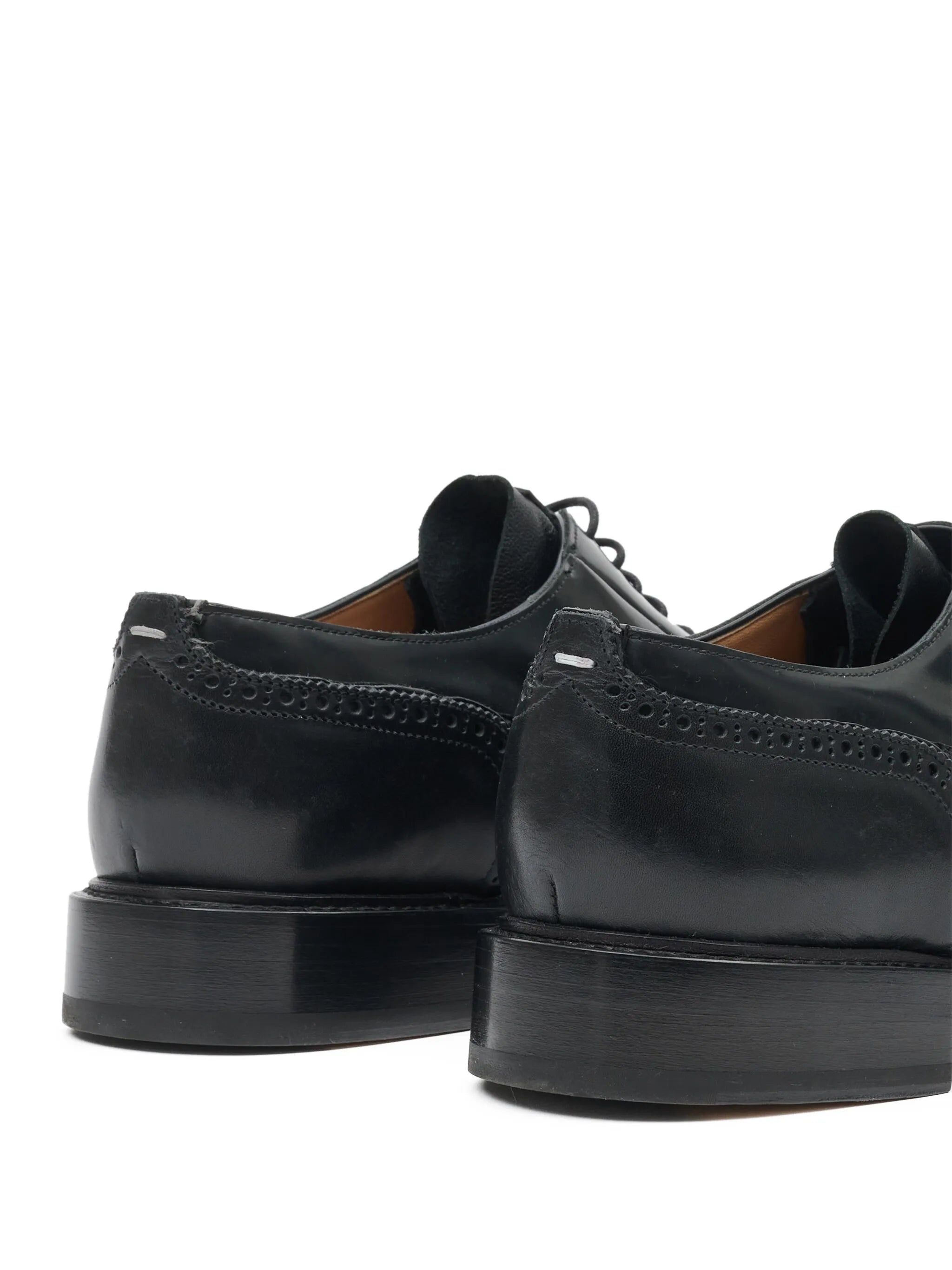 Tabi Monster leather brogues
