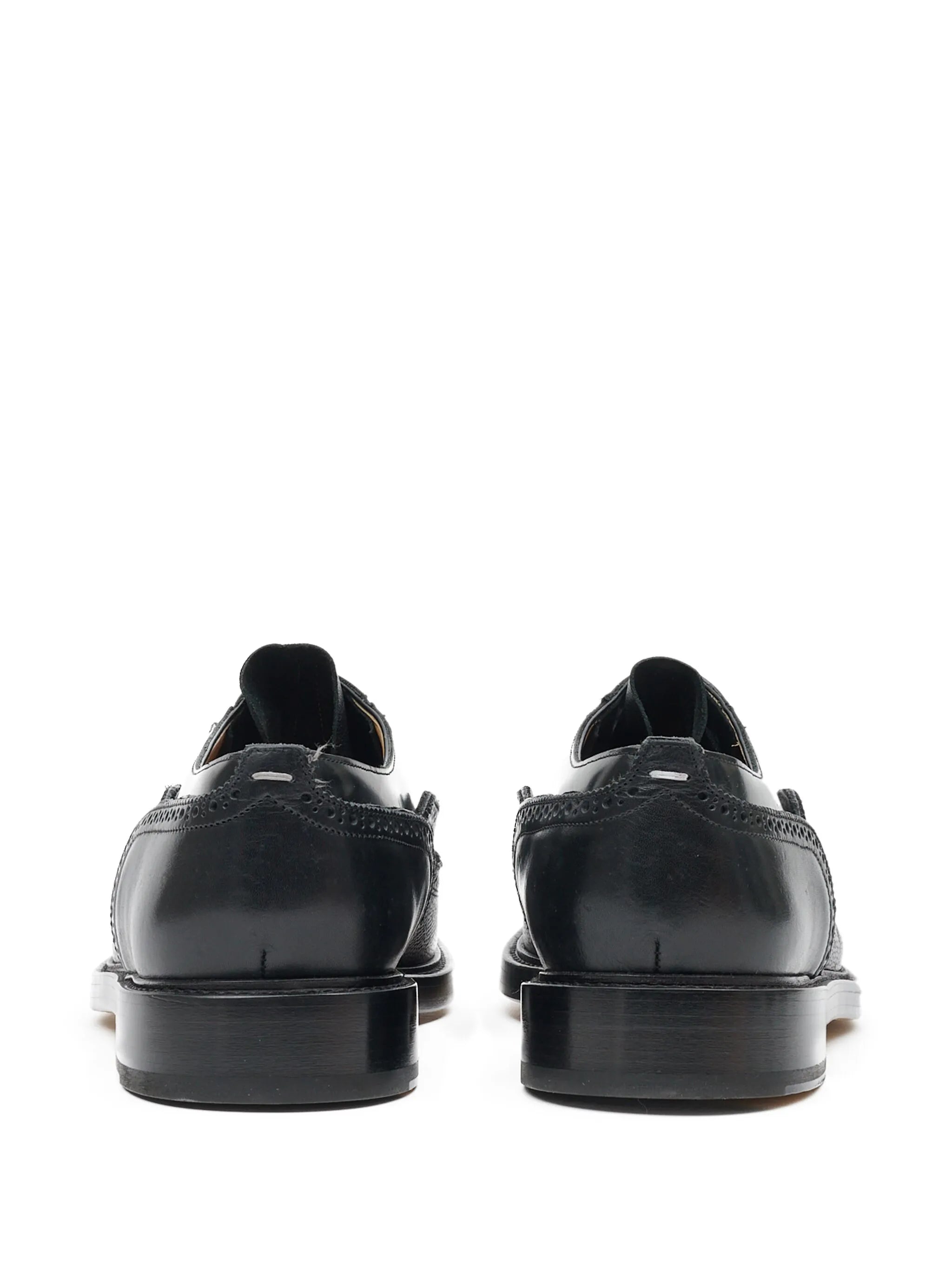 Tabi Monster leather brogues