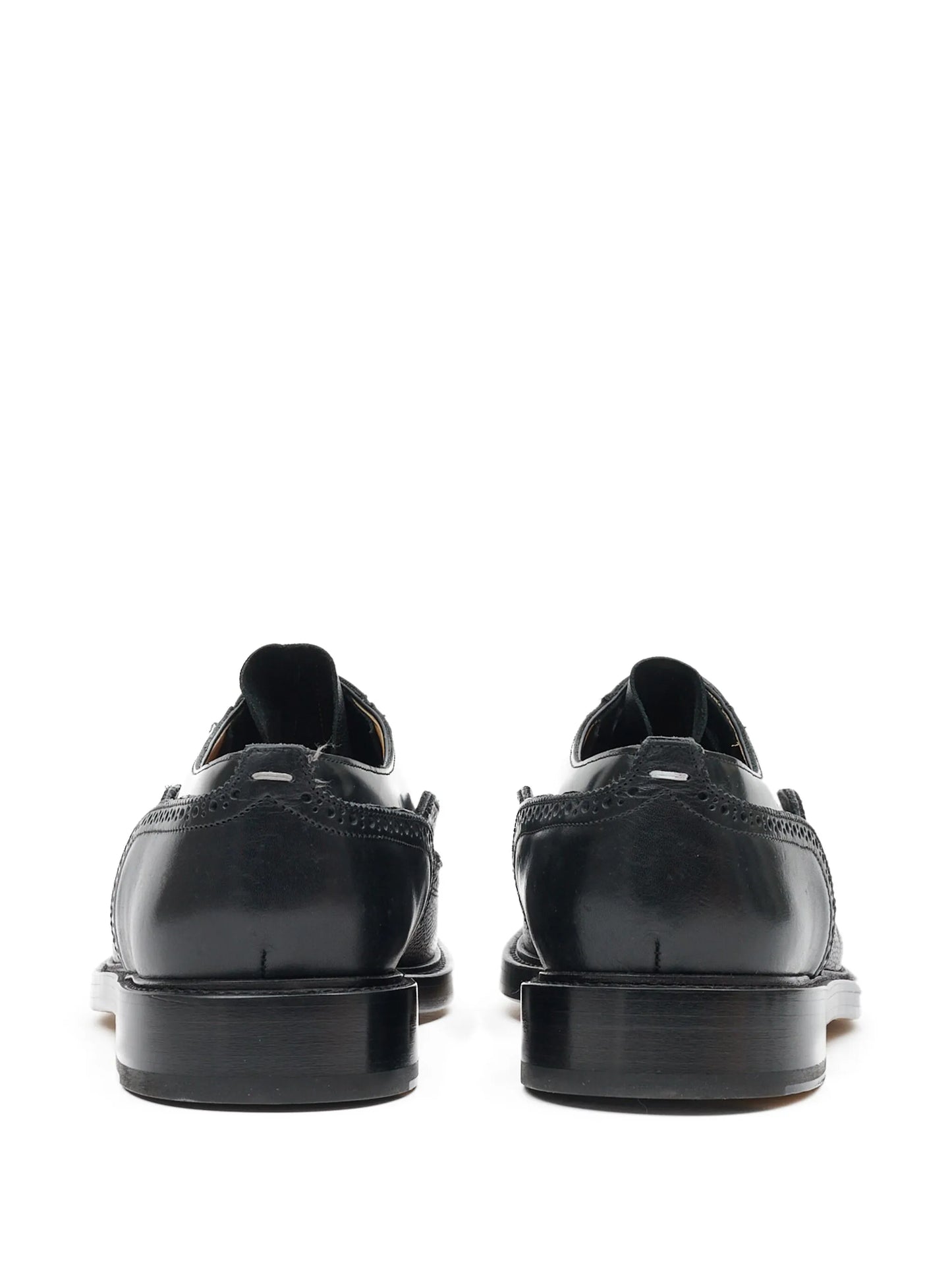 Tabi Monster leather brogues