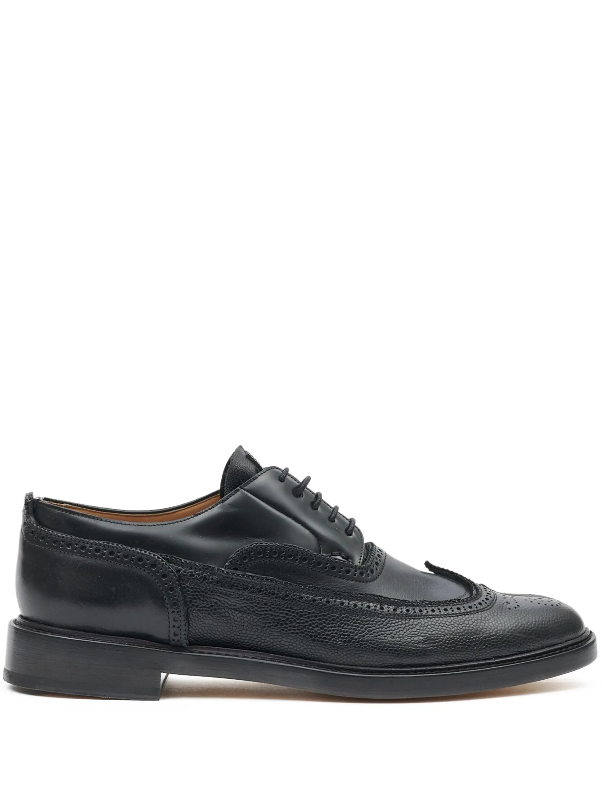 Tabi Monster leather brogues