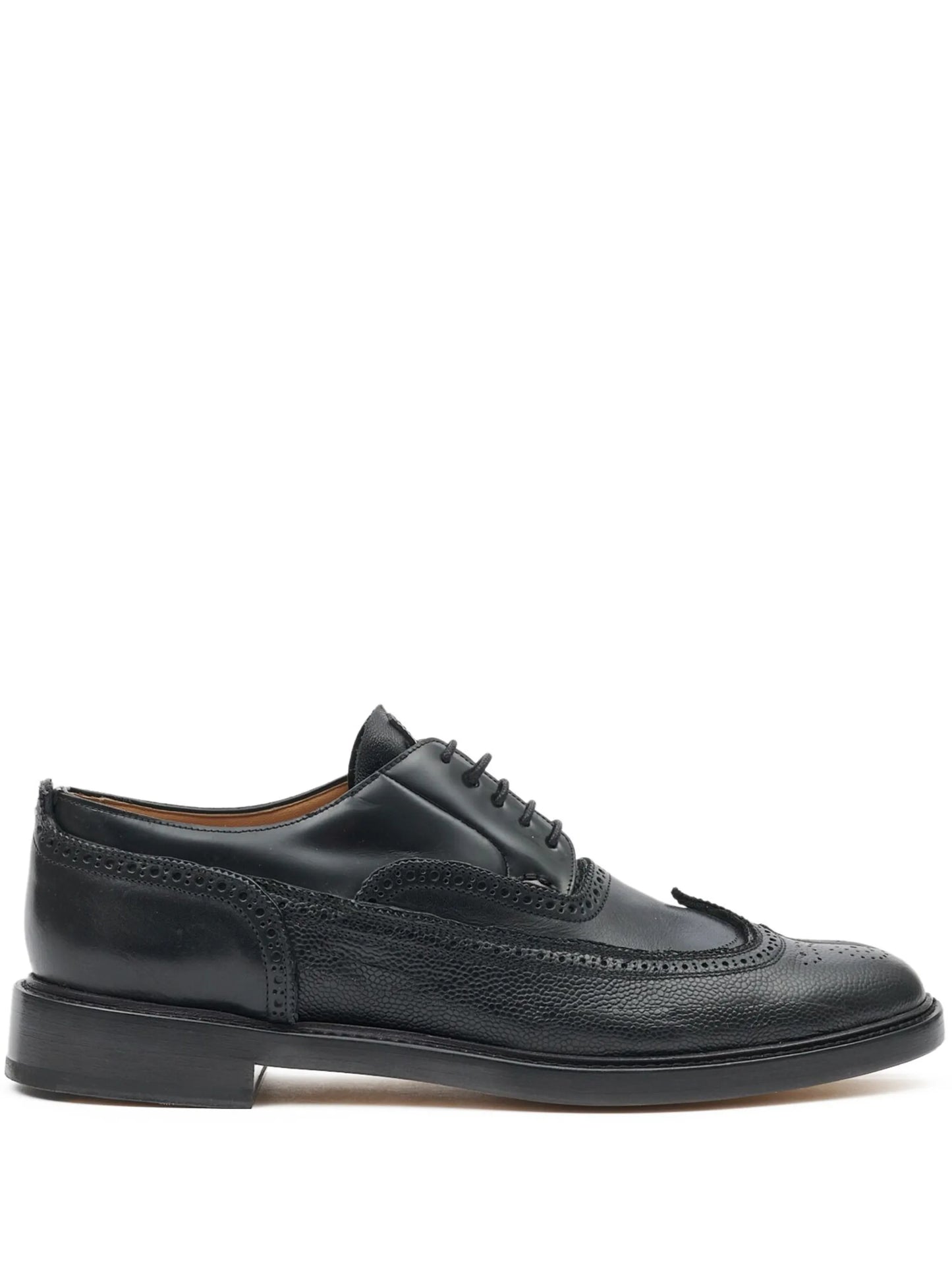 Tabi Monster leather brogues