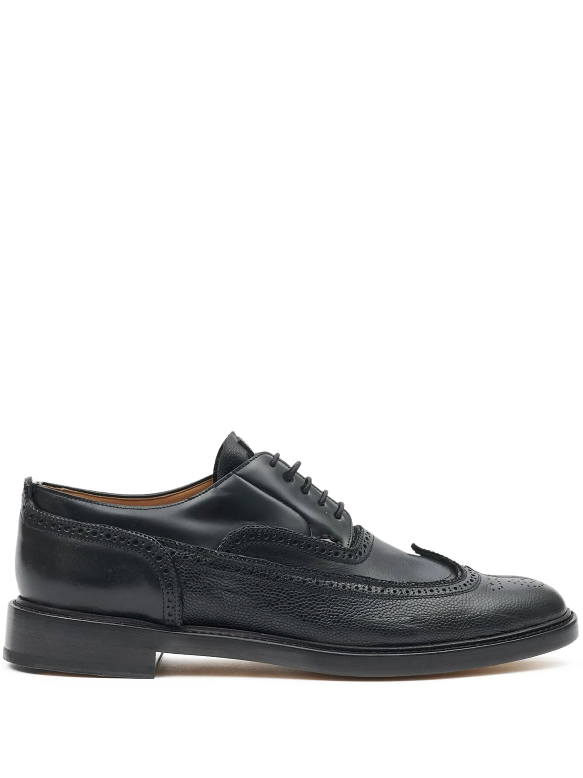 Tabi Monster leather brogues