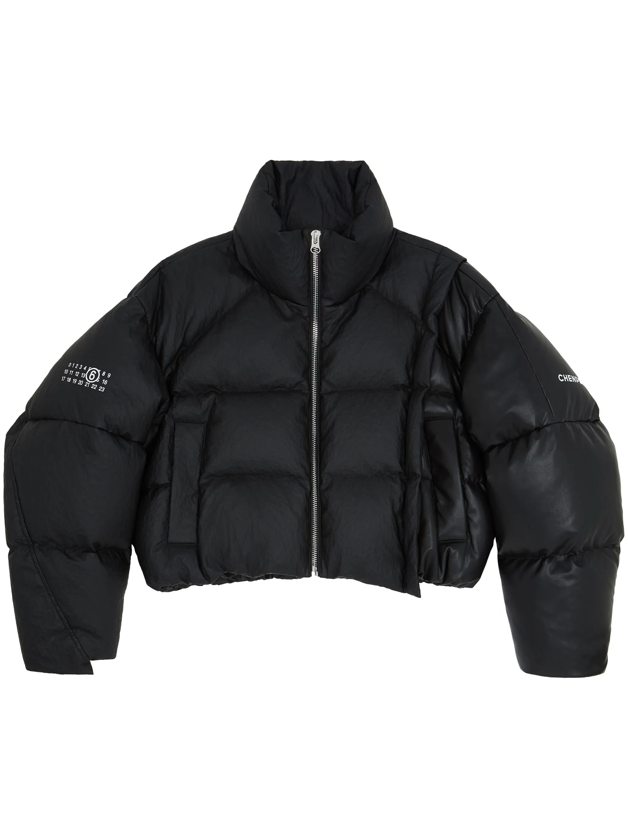 x Chen Peng cropped padded jacket