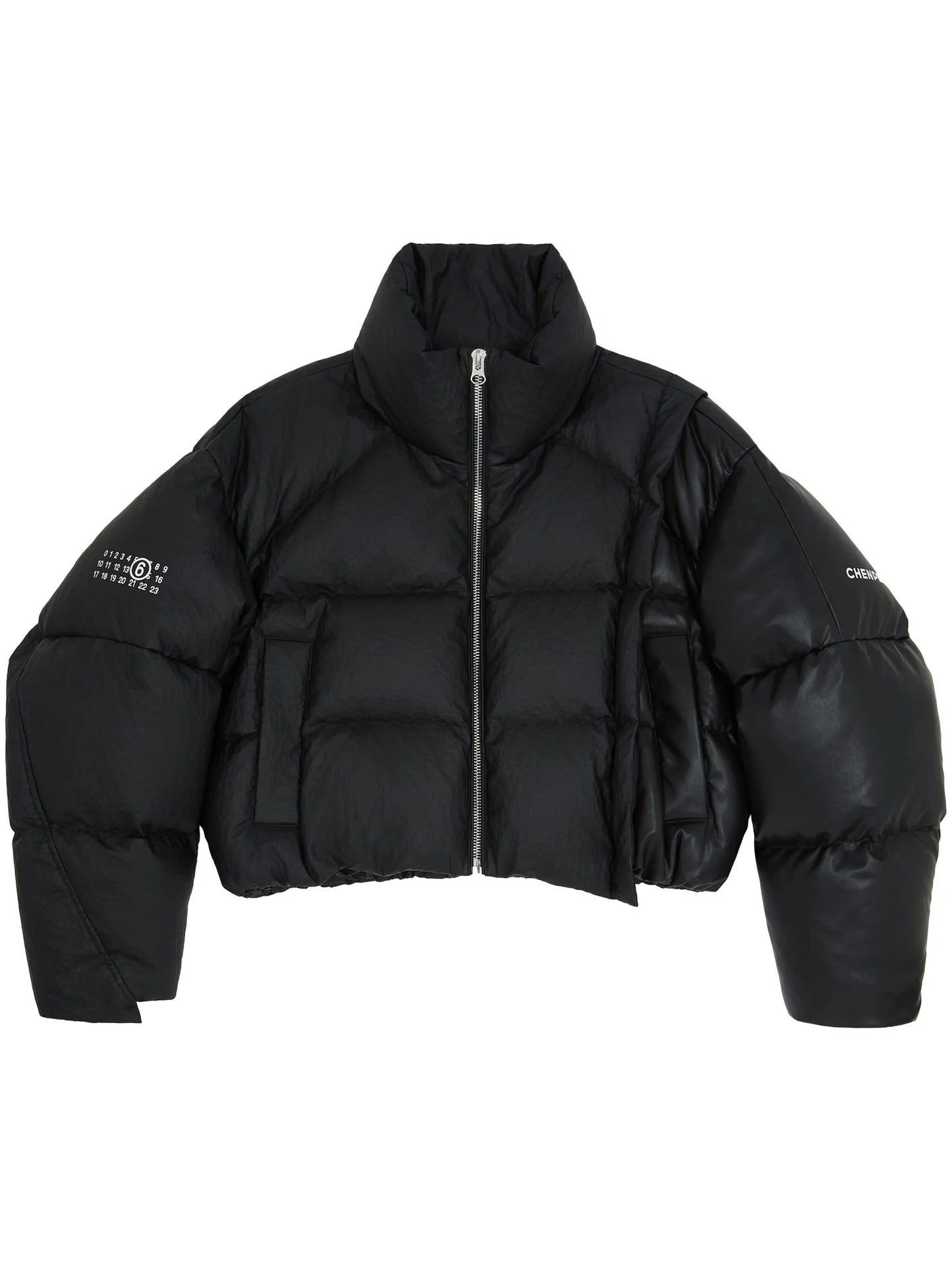 x Chen Peng cropped padded jacket