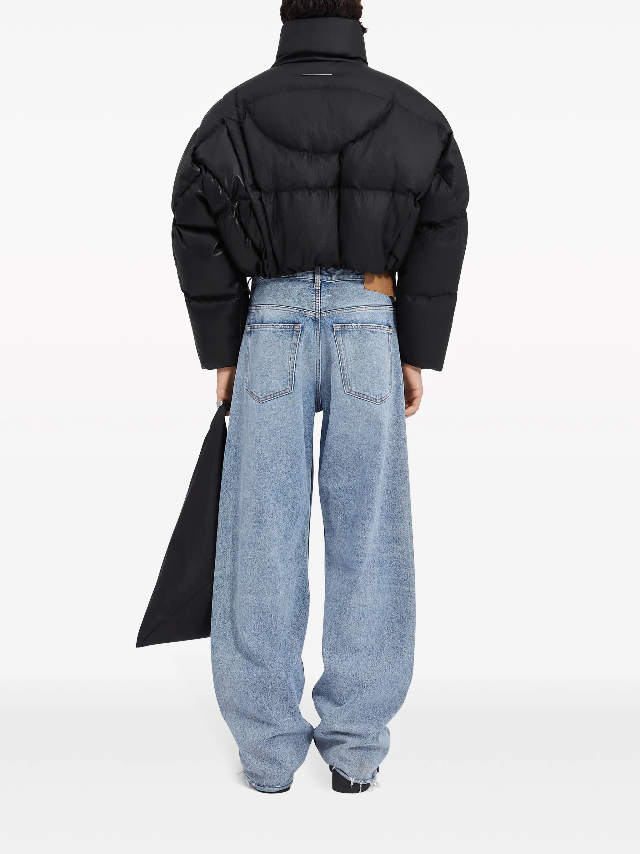x Chen Peng cropped padded jacket